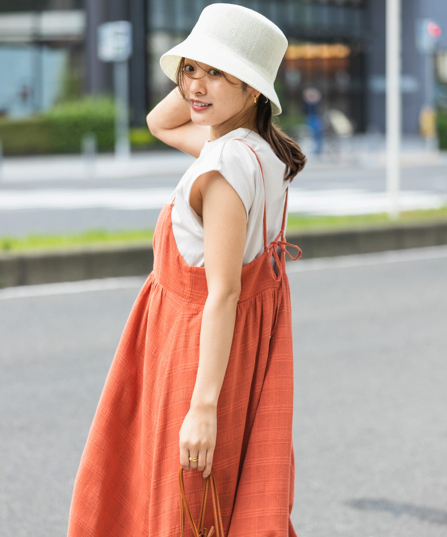 サーモバケットハット IVORY one