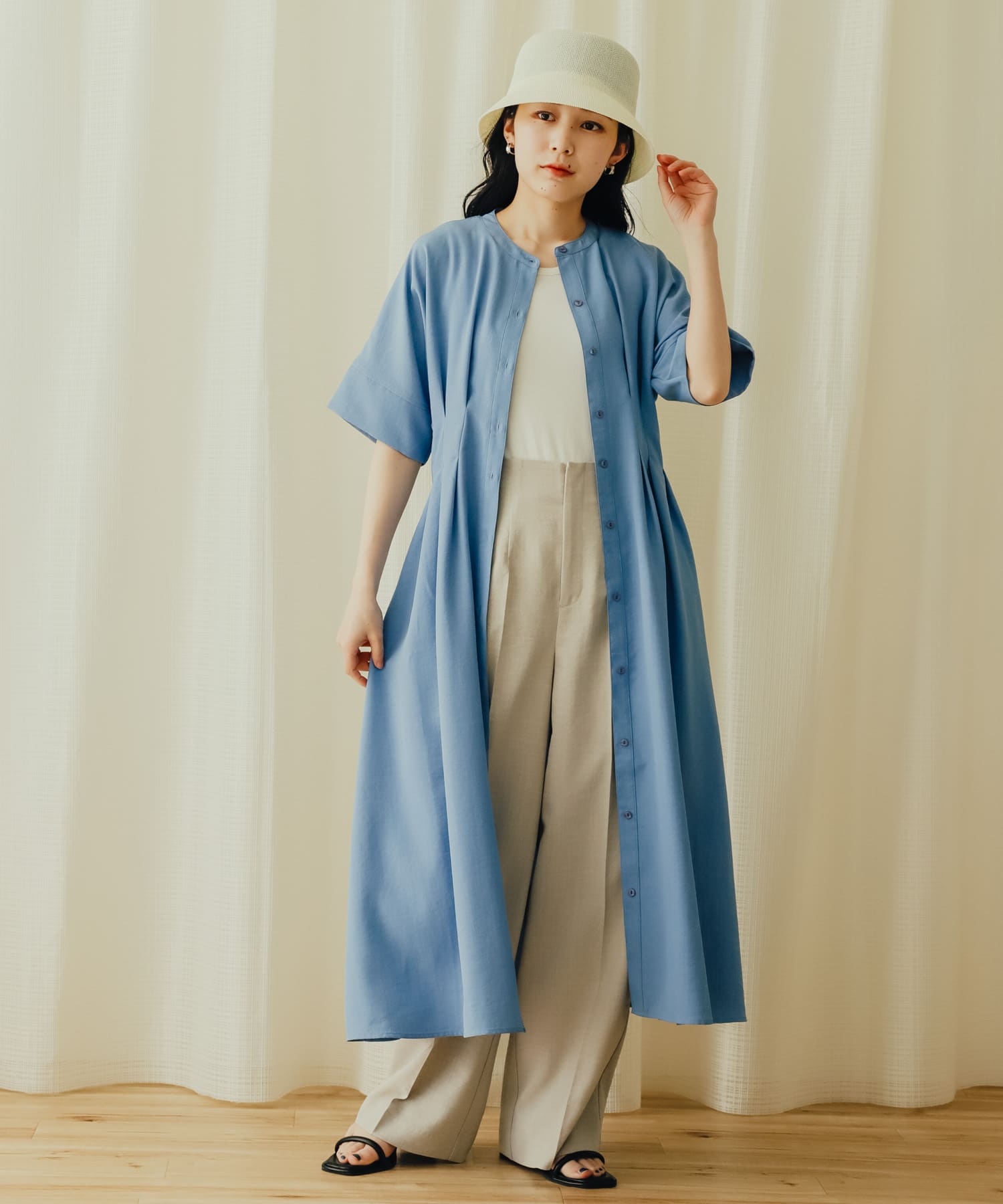 サーモバケットハット IVORY one