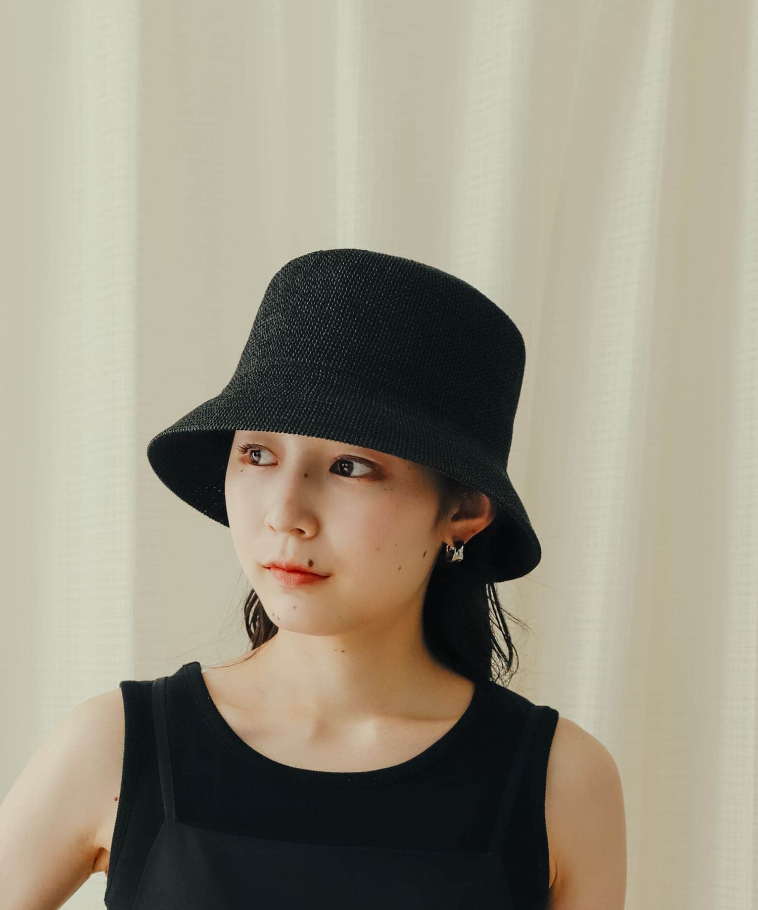 サーモバケットハット BLACK one