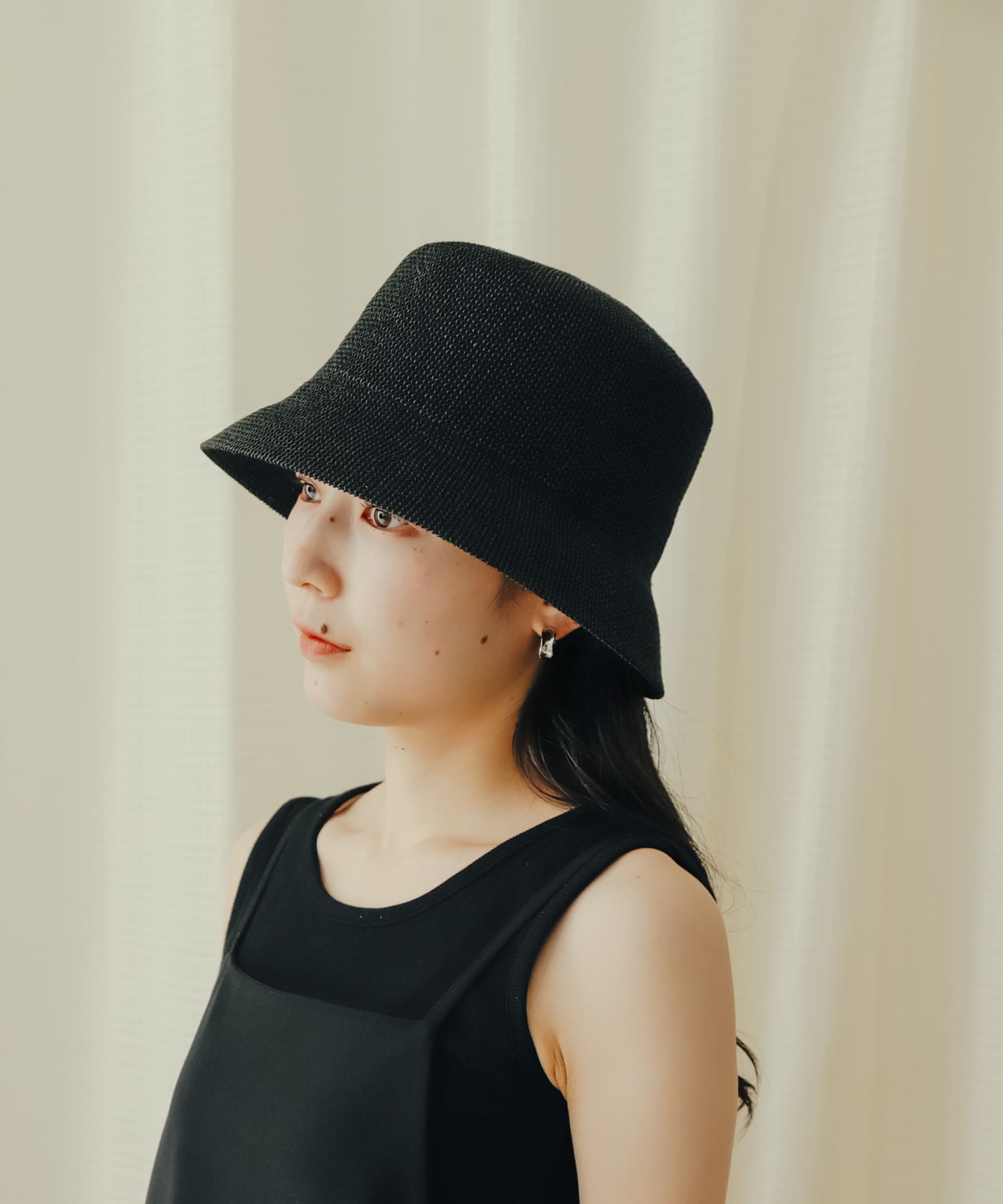 サーモバケットハット BLACK one