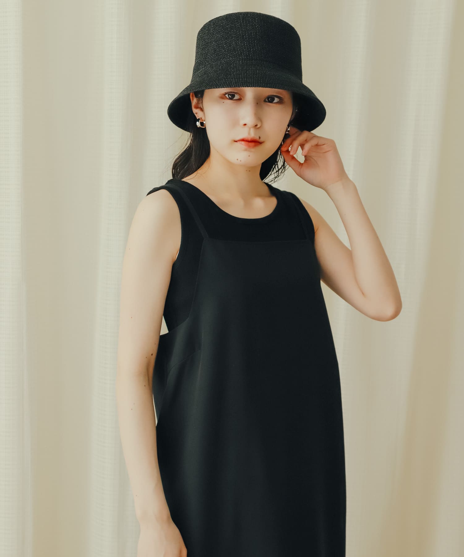サーモバケットハット BLACK one