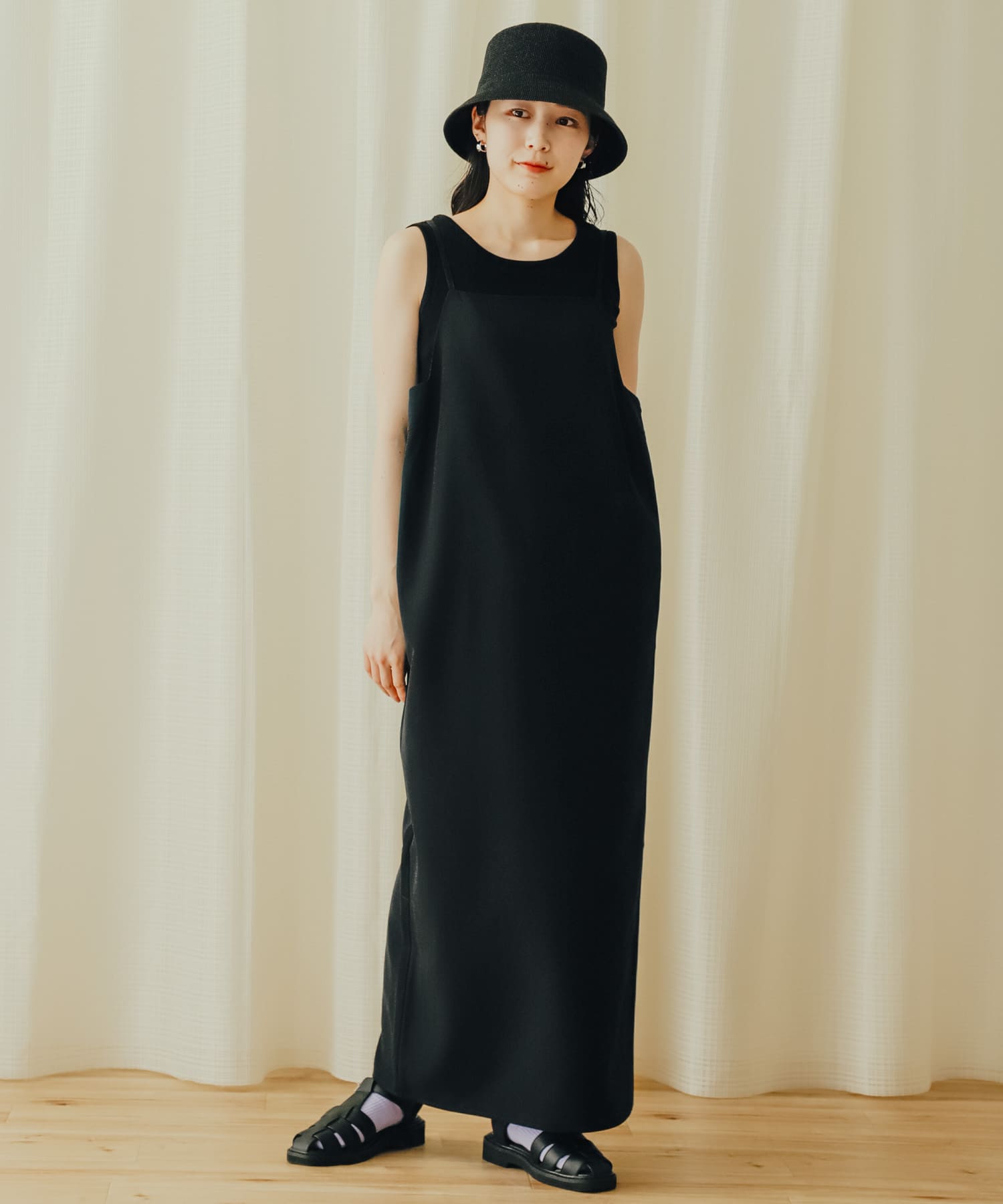 サーモバケットハット BLACK one