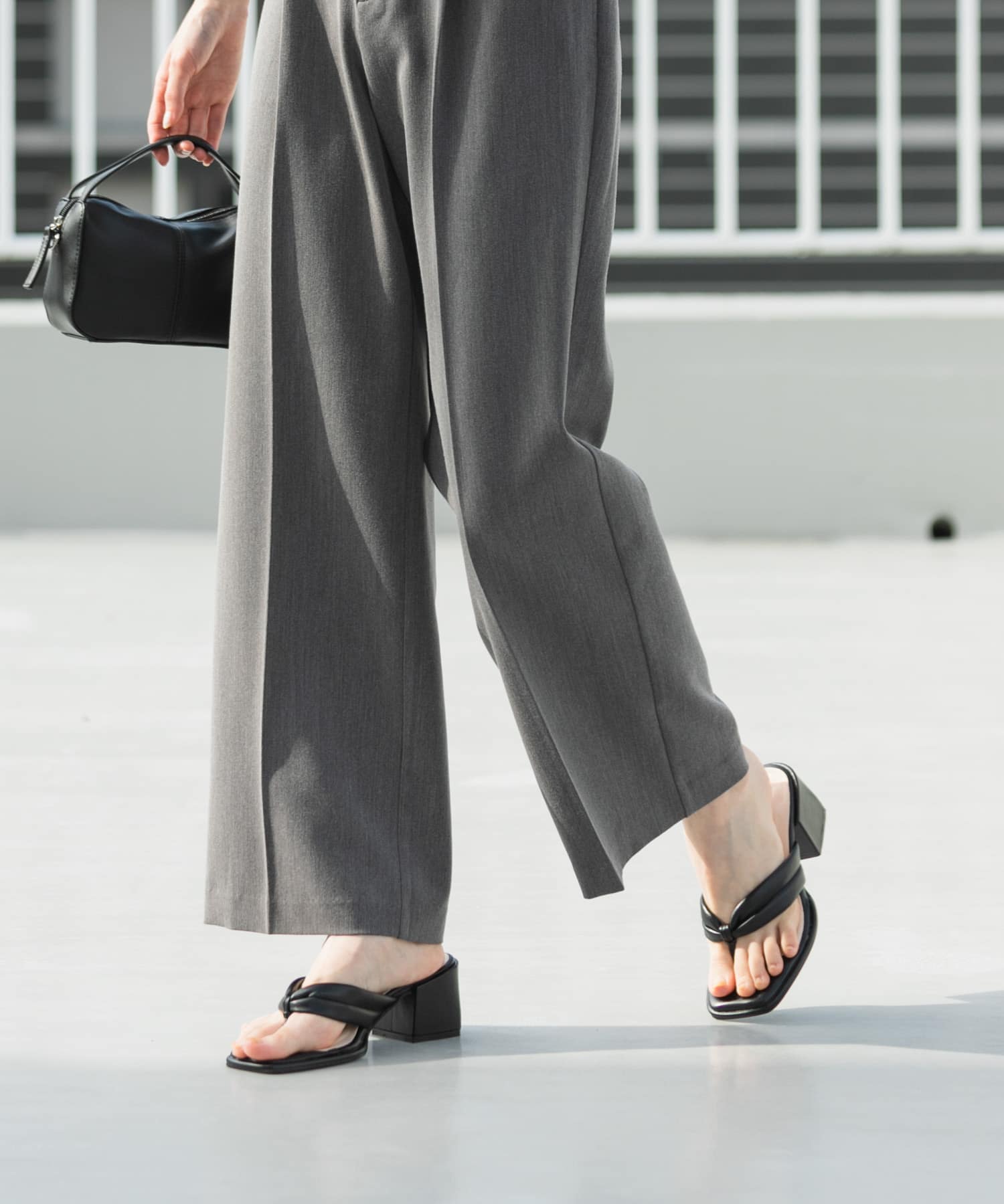PELLICO バッグストラップサンダル(36 TAUPE): シューズ｜URBAN