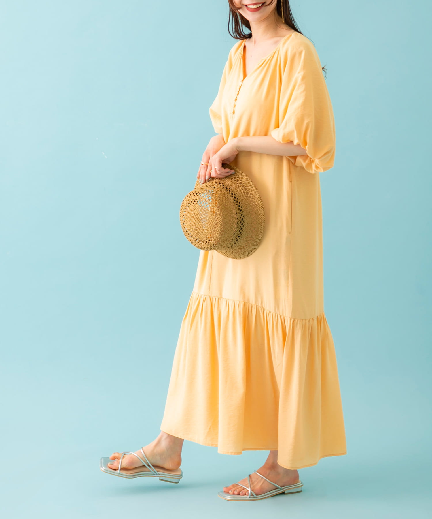 コードアシメサンダル SILVER S