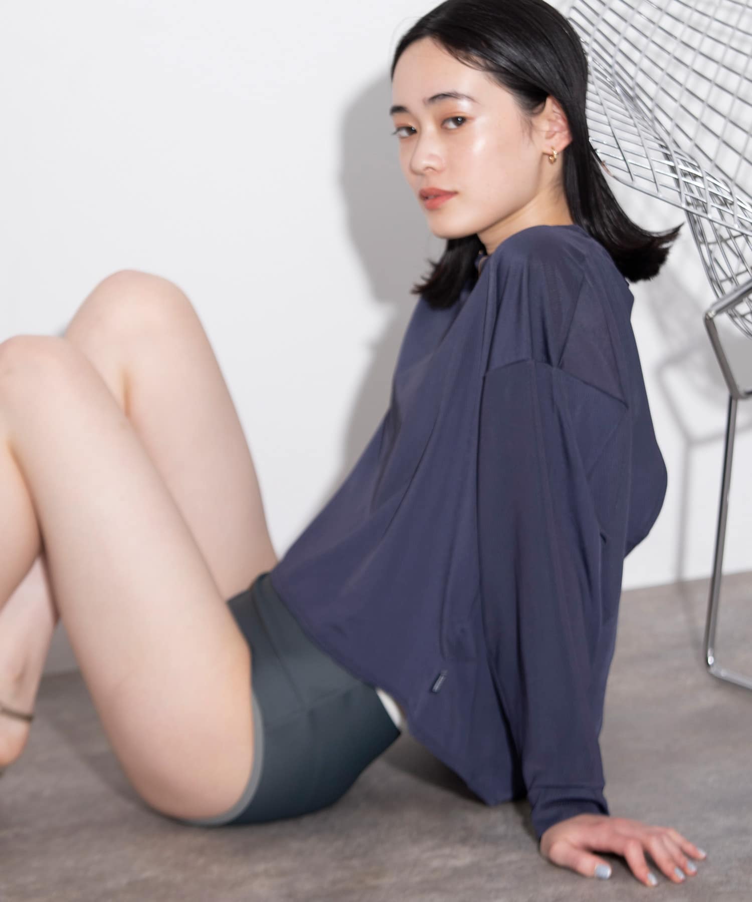 身長：168cm サイズ：one