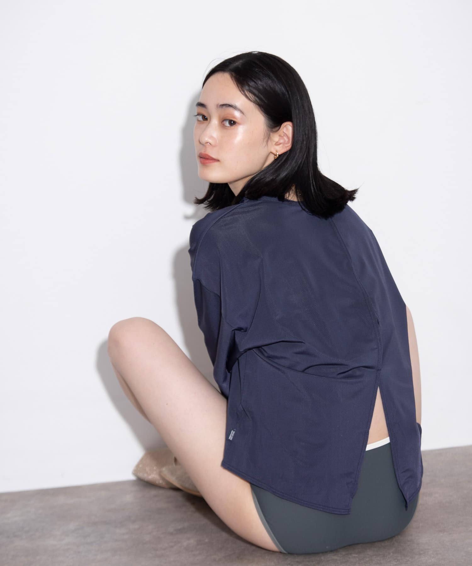 身長：168cm サイズ：one