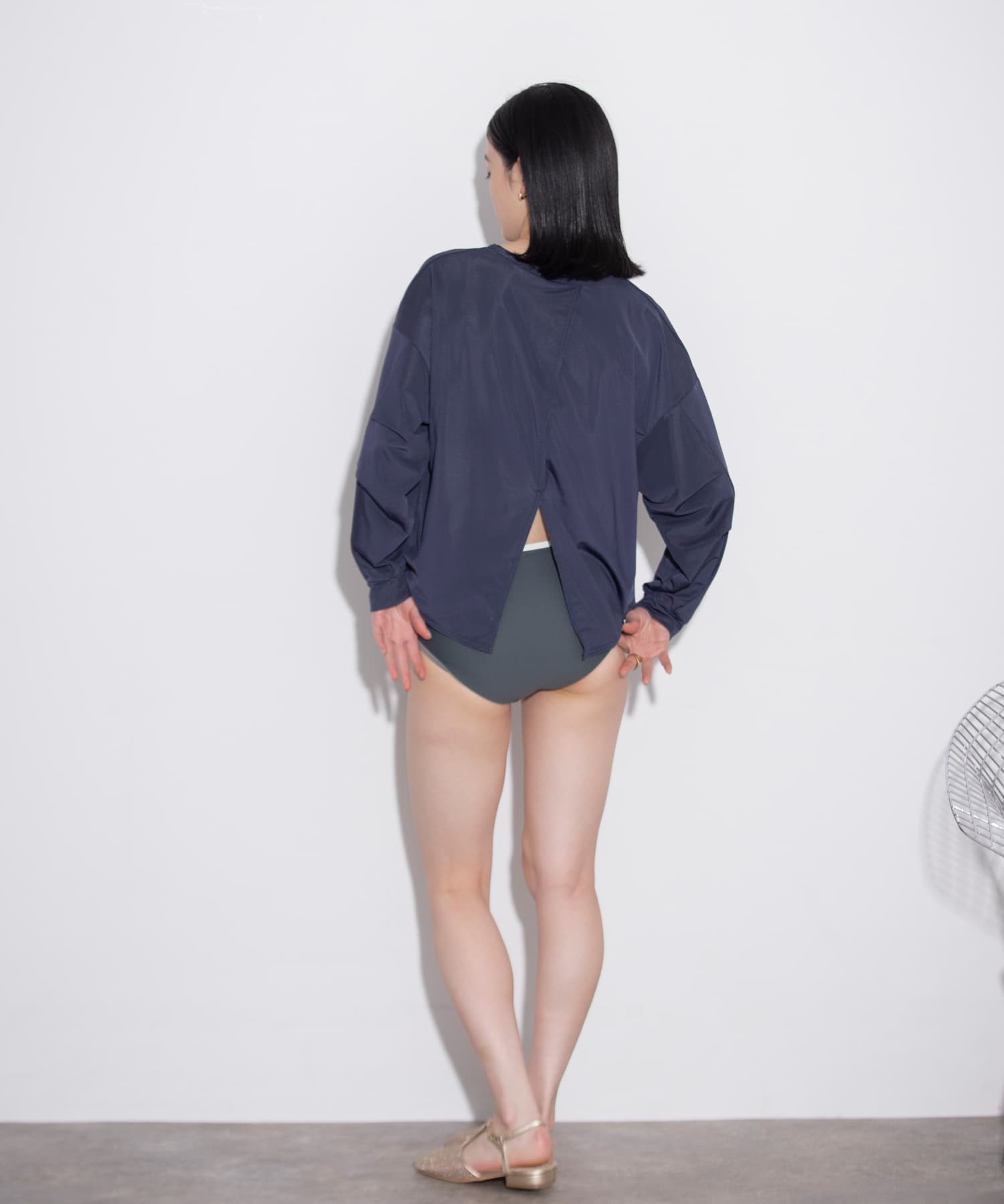身長：168cm サイズ：one