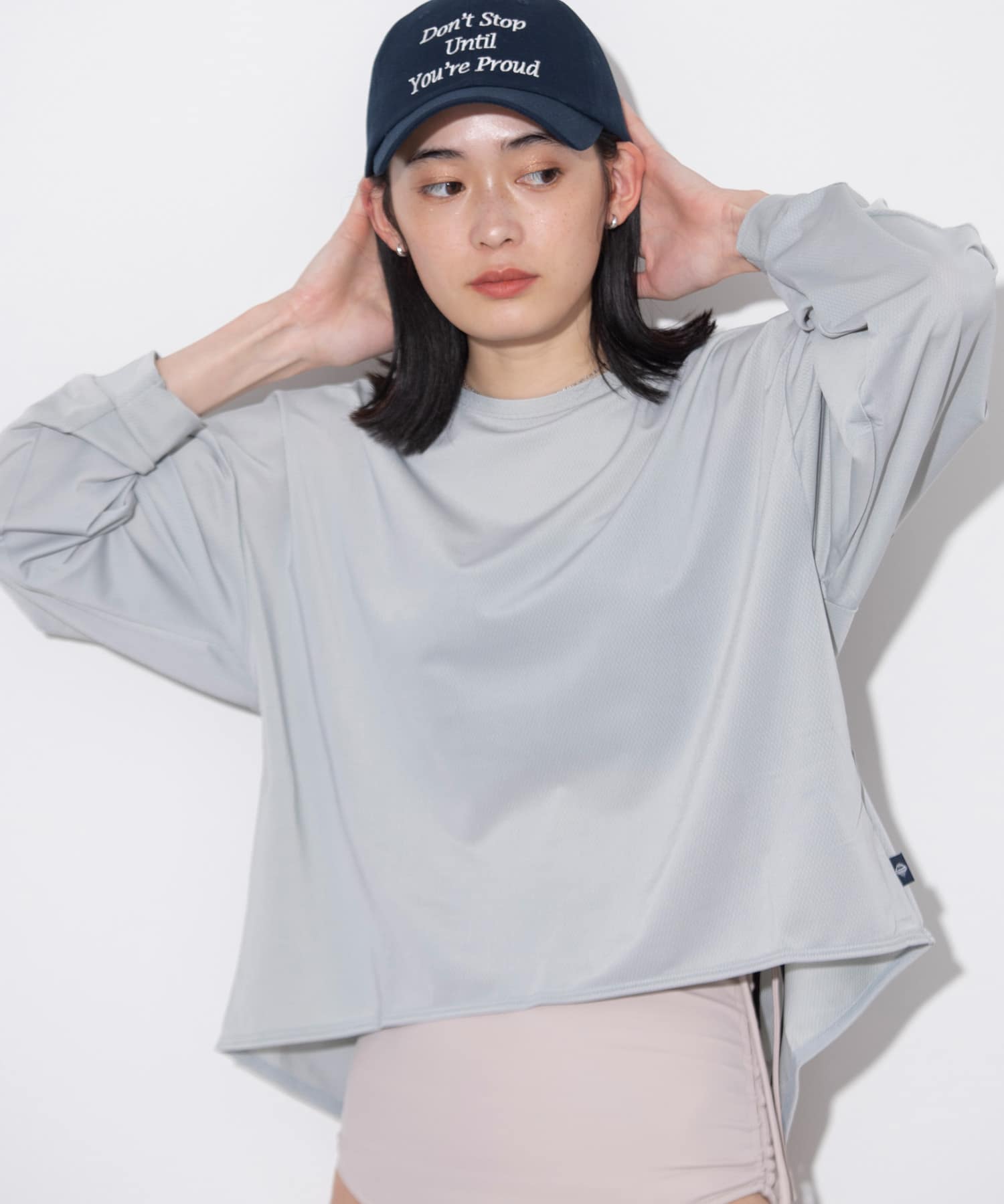 身長：168cm サイズ：one