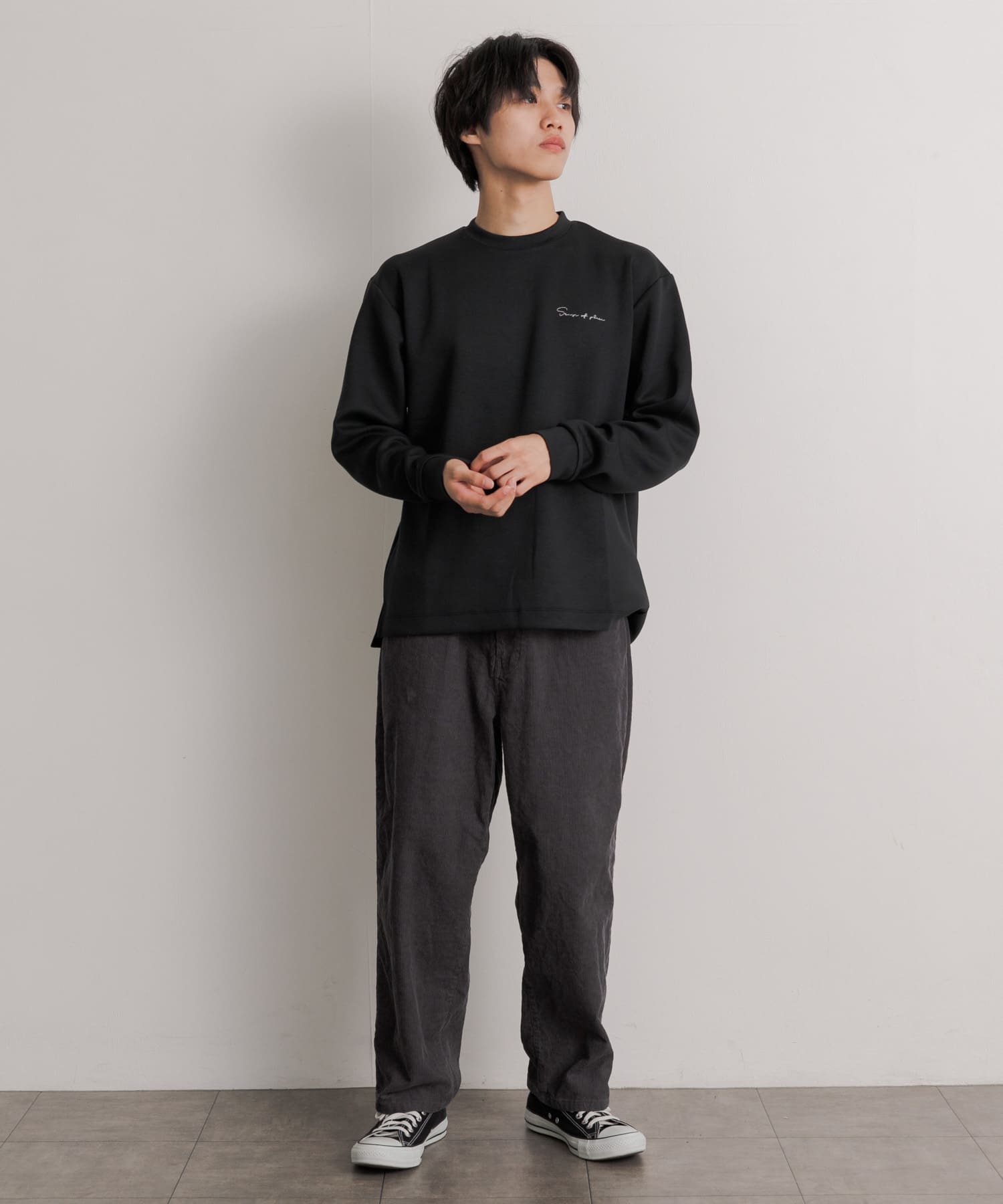 BLACK