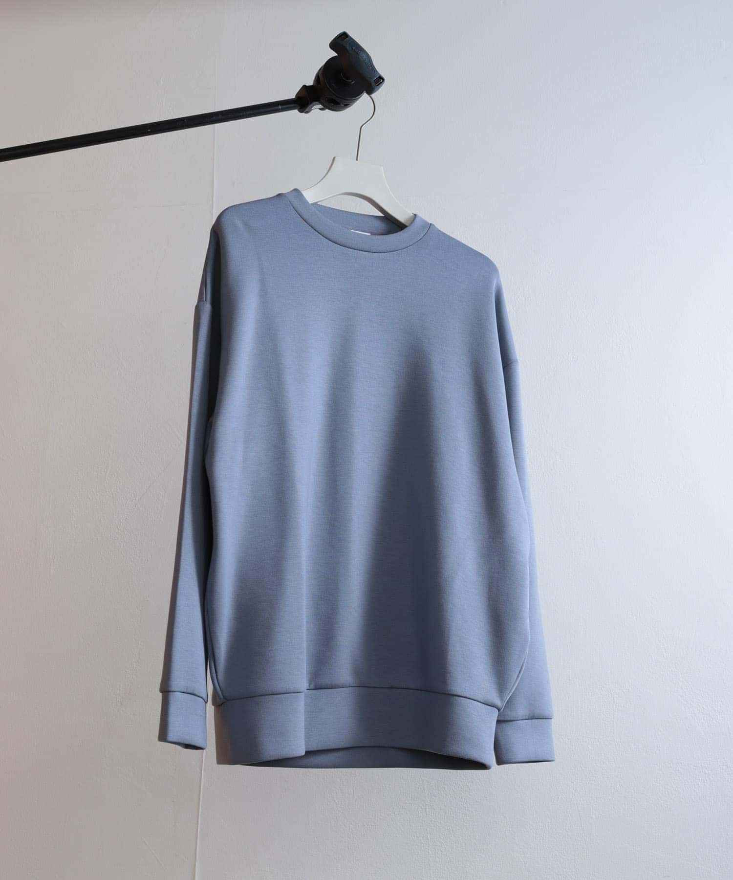 ダンボールポンチスウェットシャツ BLUE L