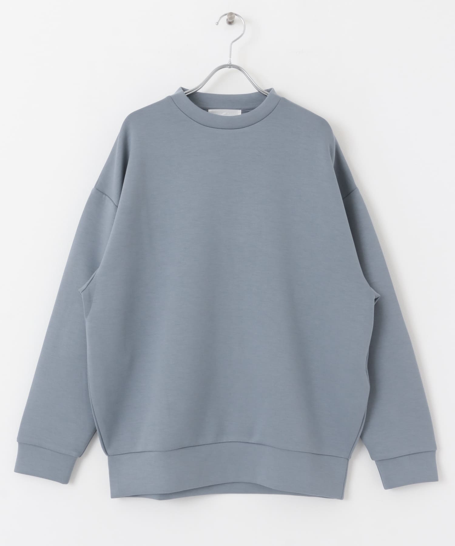 ダンボールポンチスウェットシャツ BLUE M