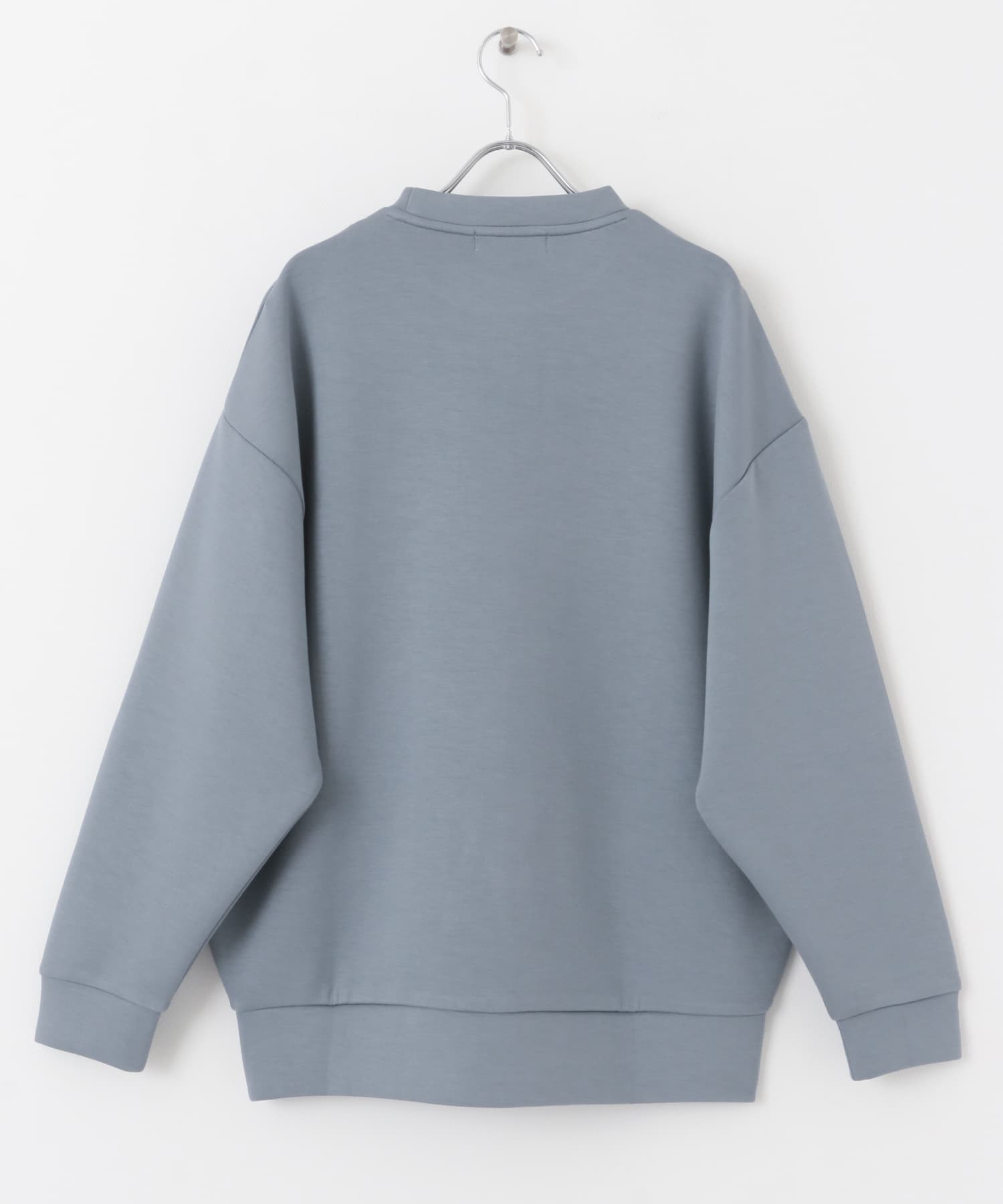 ダンボールポンチスウェットシャツ BLUE M