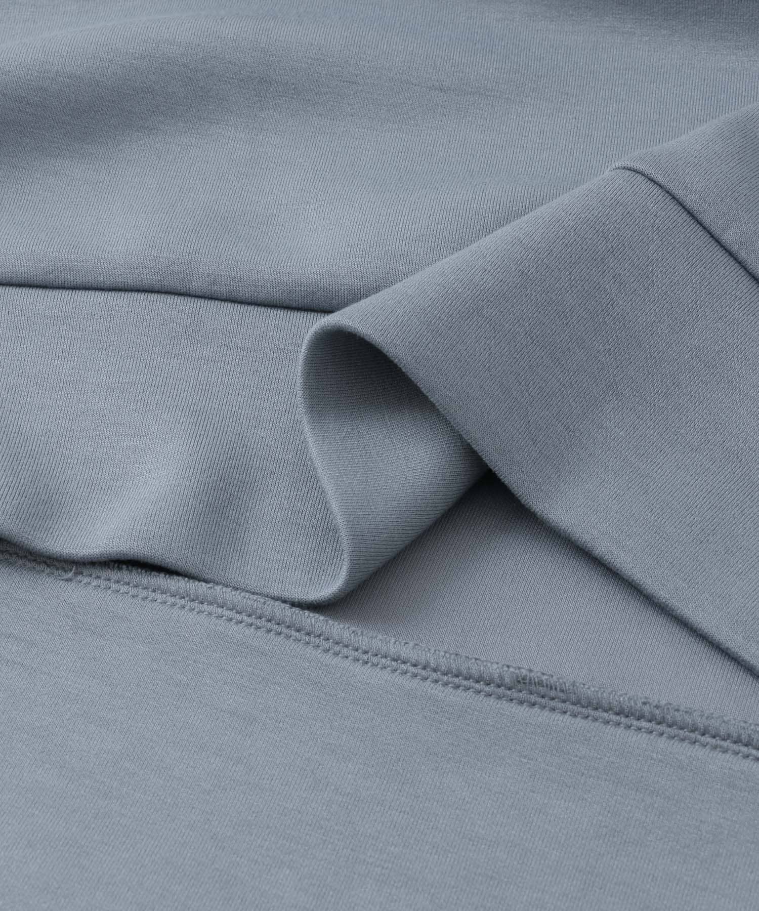 ダンボールポンチスウェットシャツ BLUE M