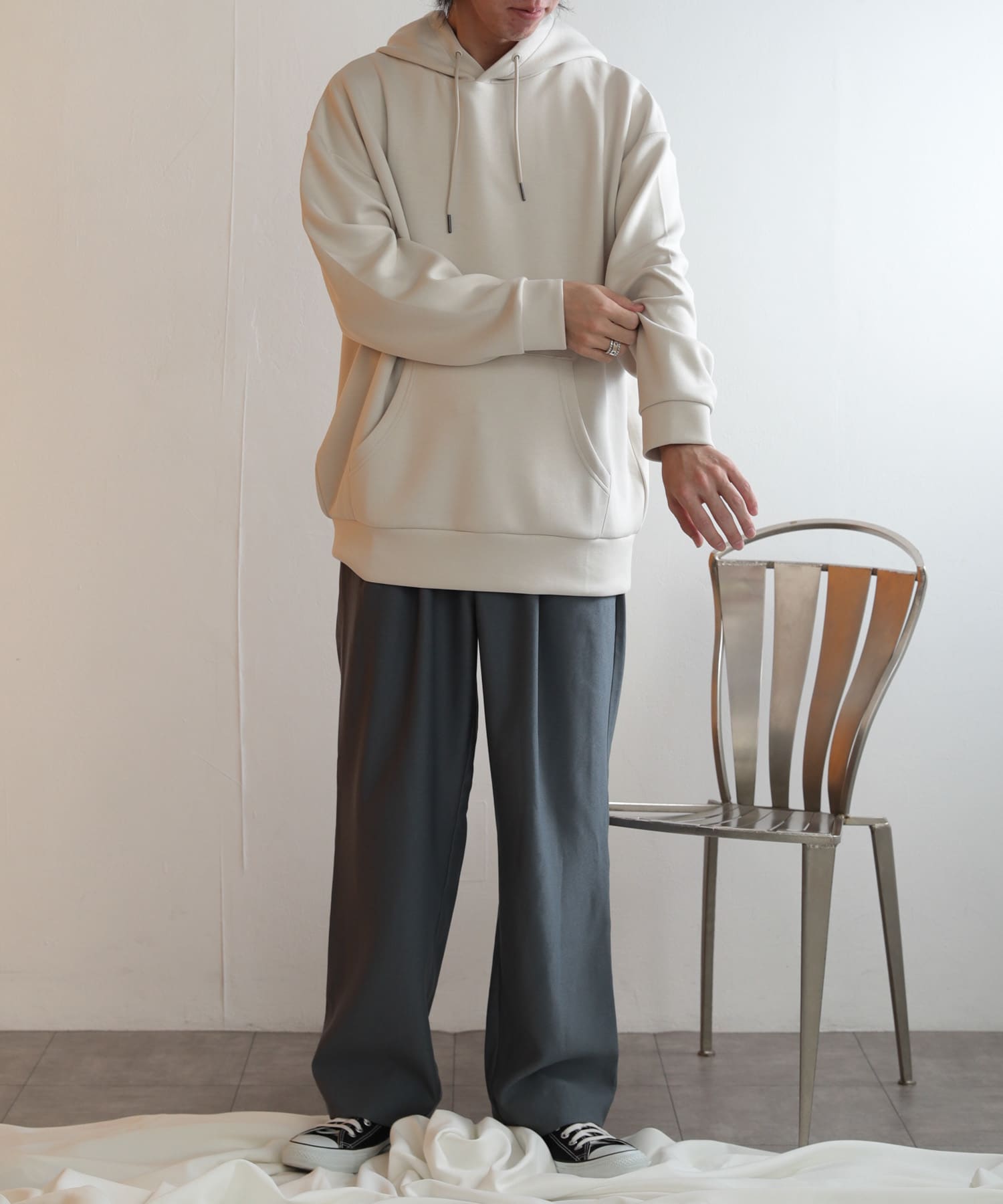 身長：170cm サイズ：M