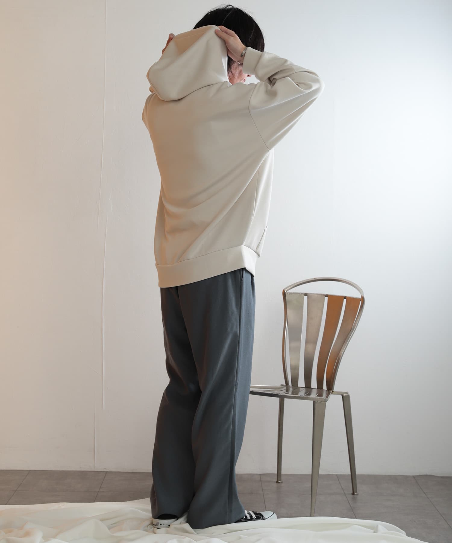 身長：170cm サイズ：M