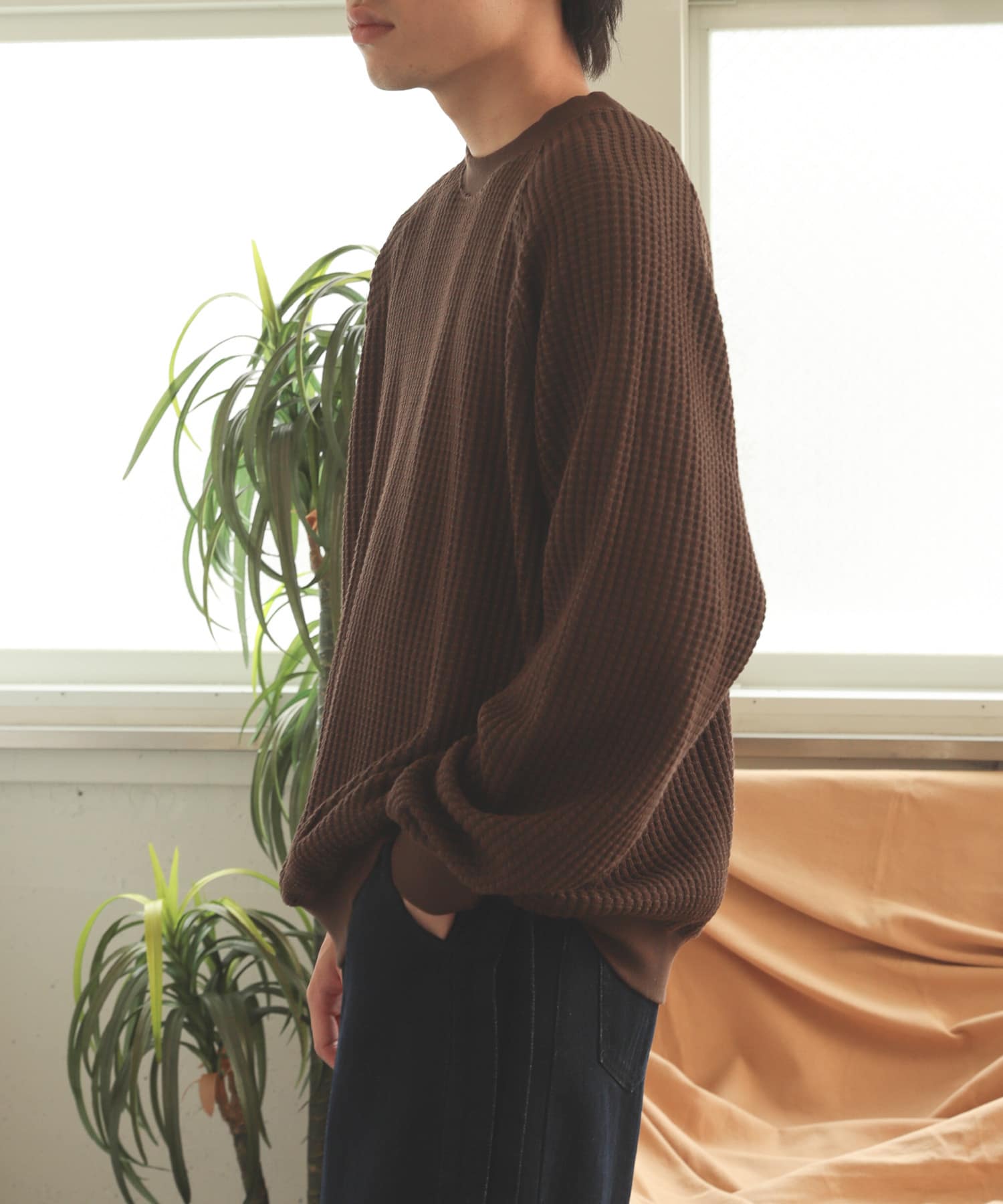 身長：172cm サイズ：L