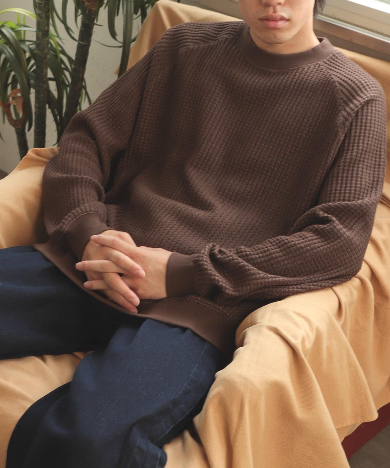 身長：172cm サイズ：L