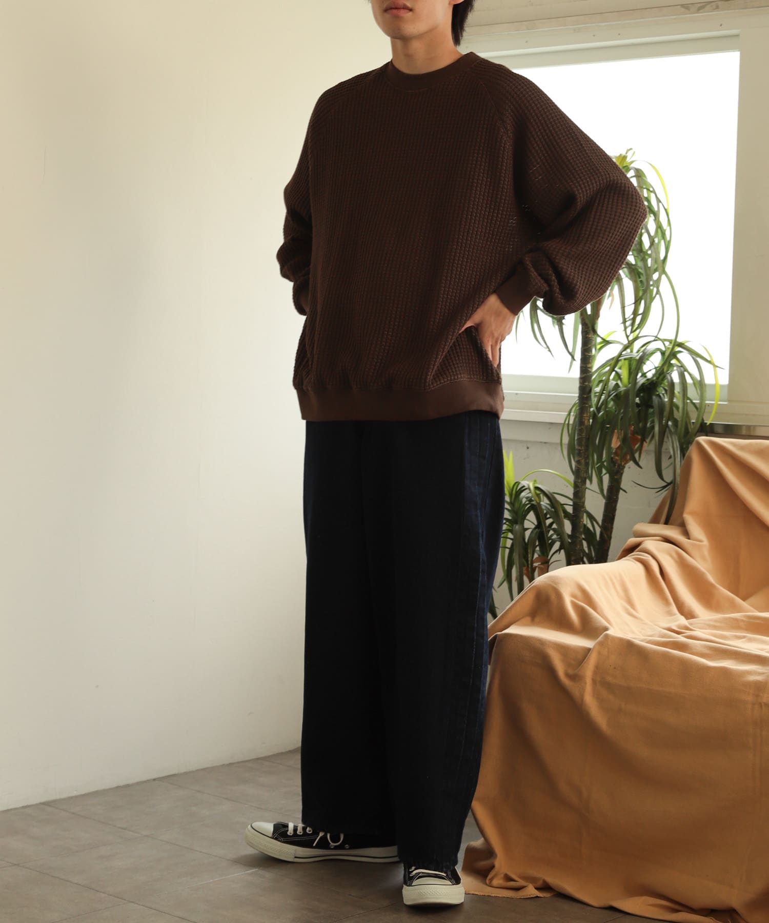 身長：172cm サイズ：L