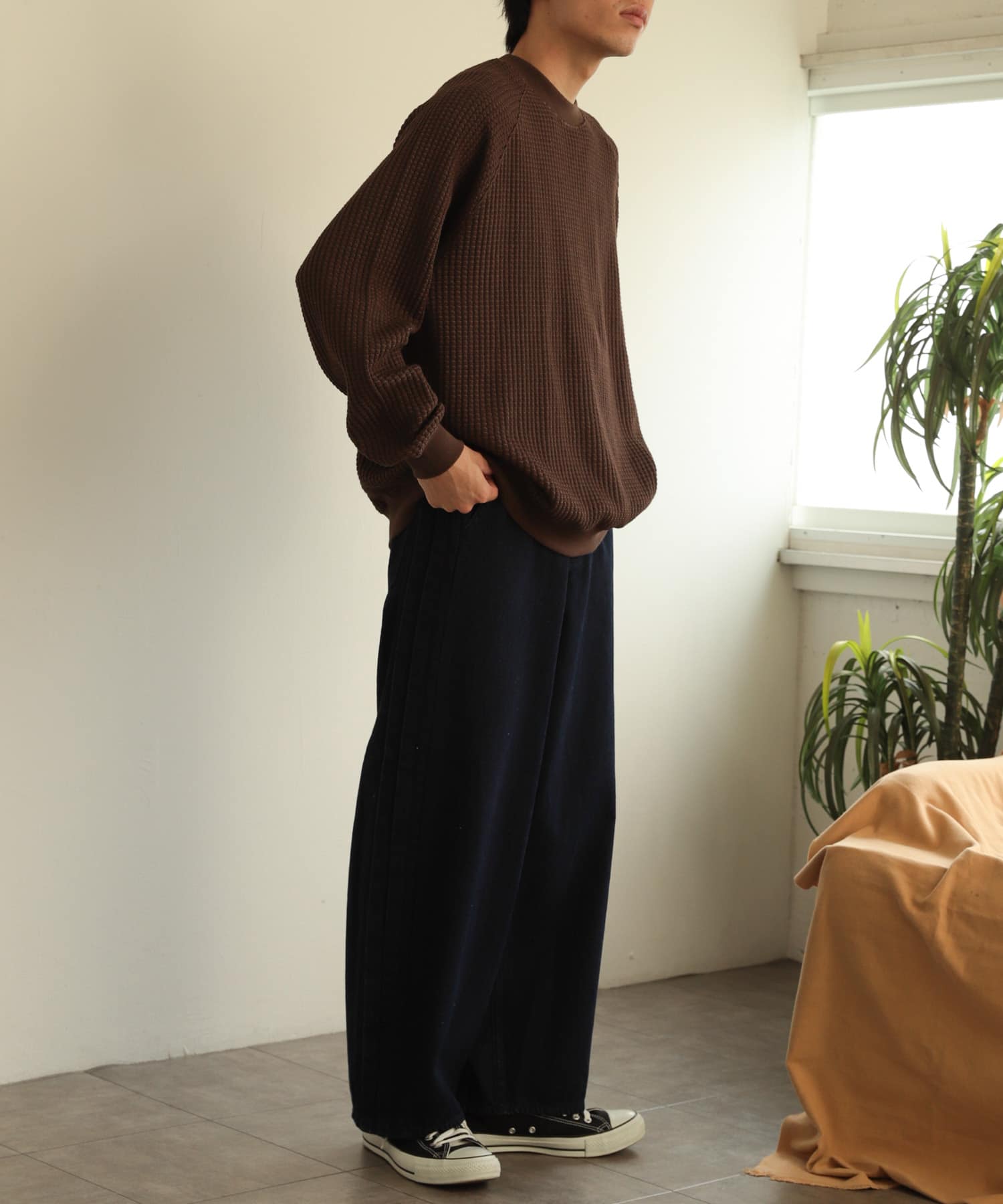 身長：172cm サイズ：L