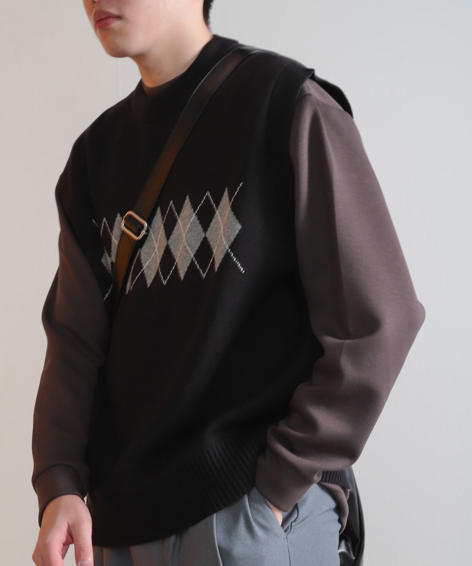 身長：182cm サイズ：L