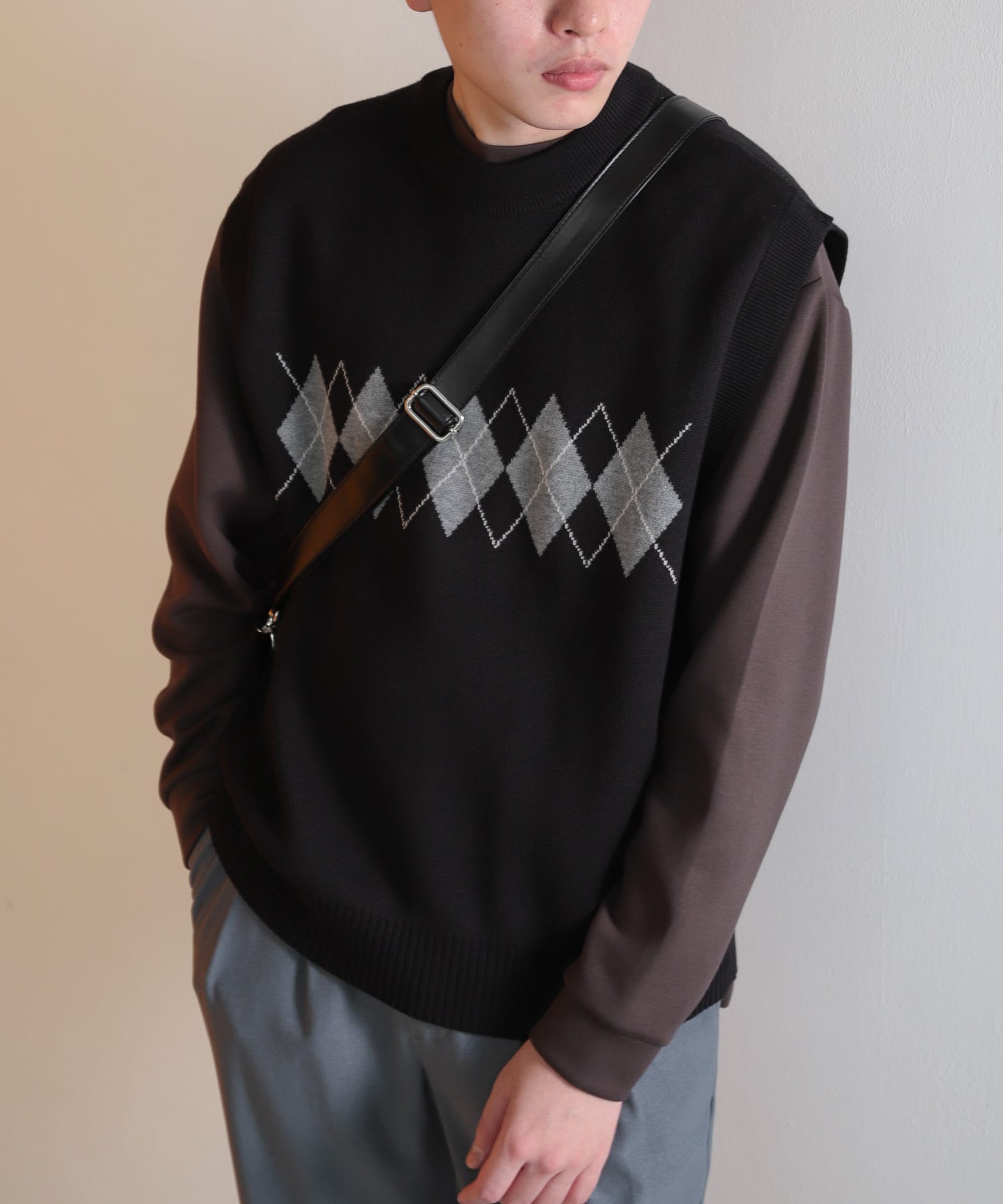 身長：182cm サイズ：L