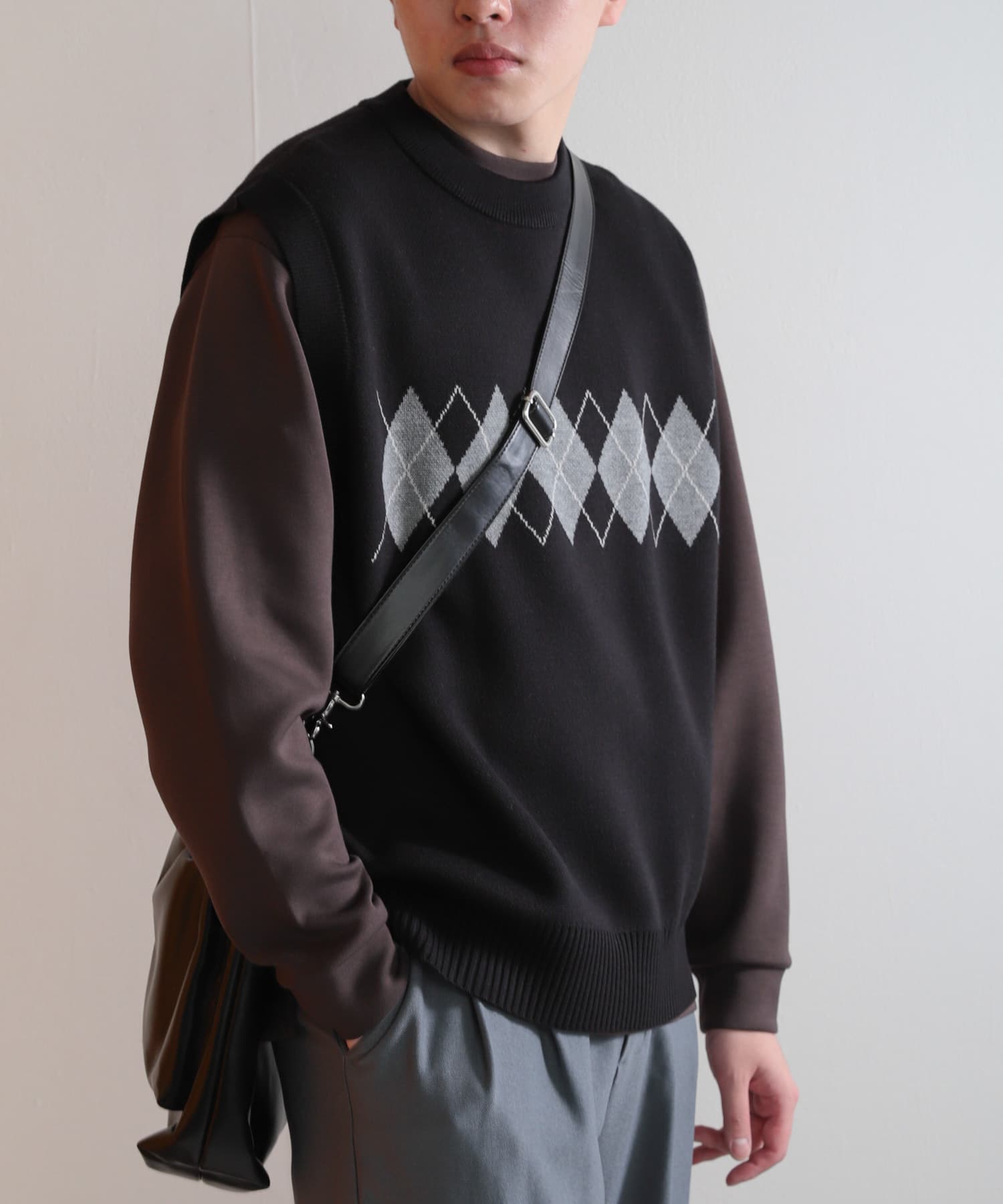 身長：182cm サイズ：L