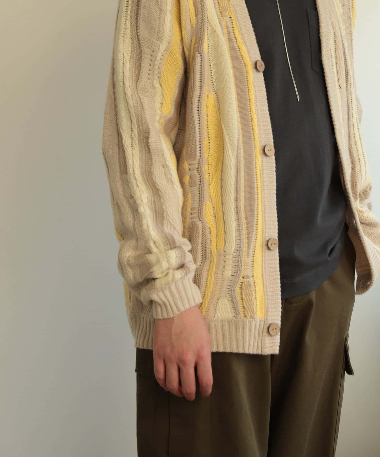 身長：182cm サイズ：L
