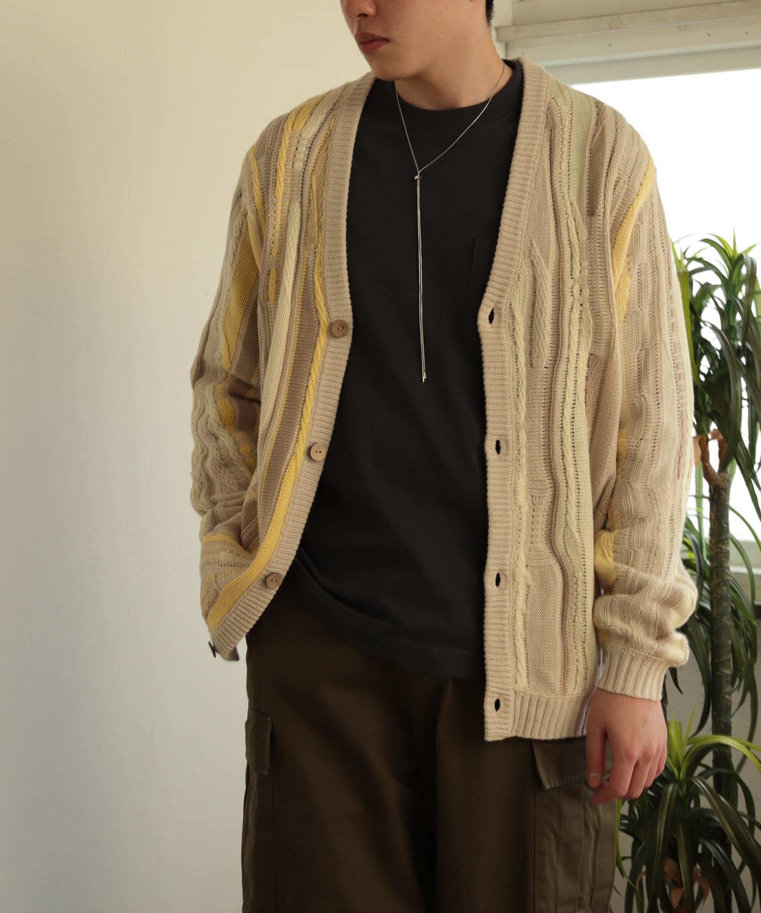 身長：182cm サイズ：L