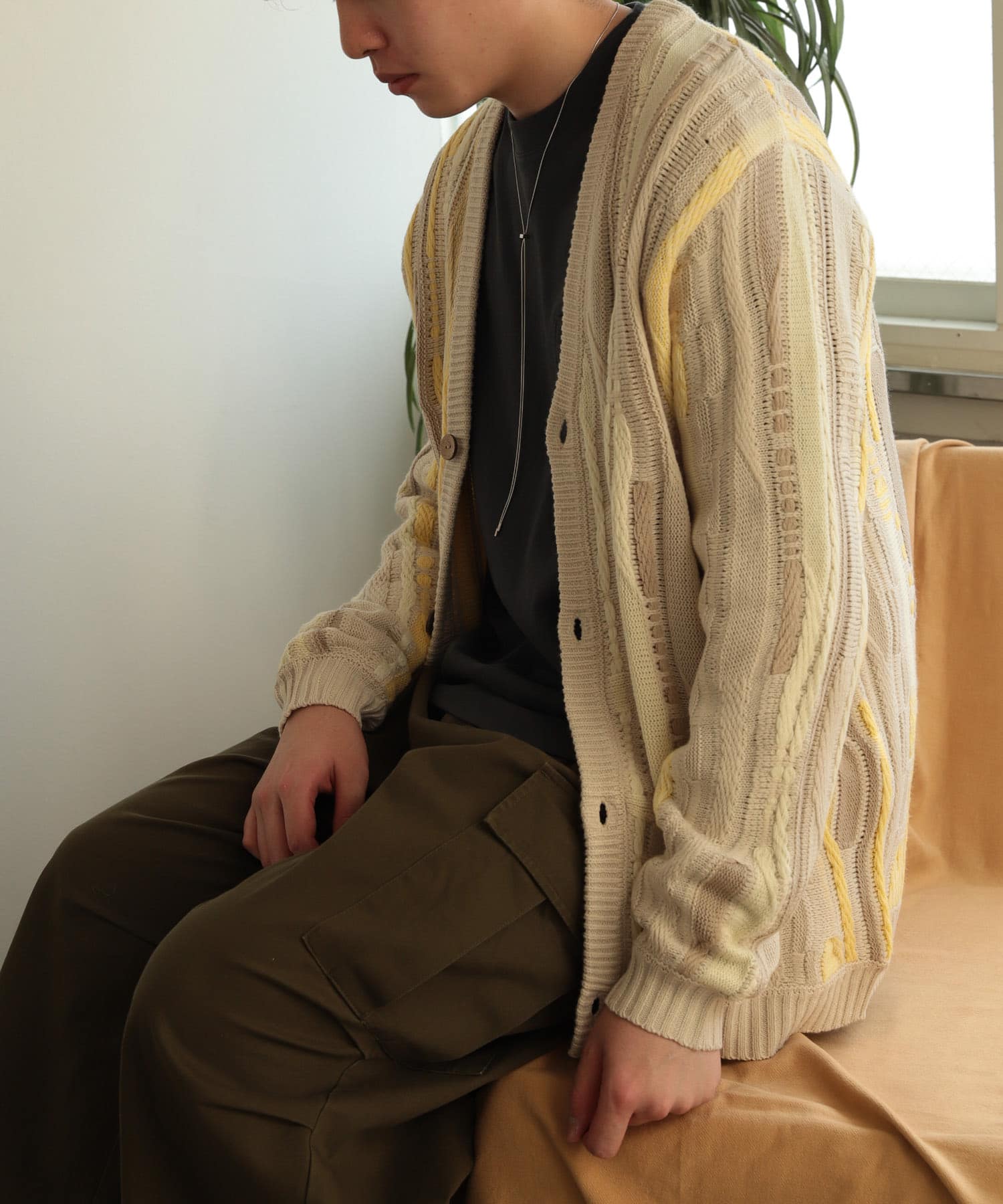 身長：182cm サイズ：L