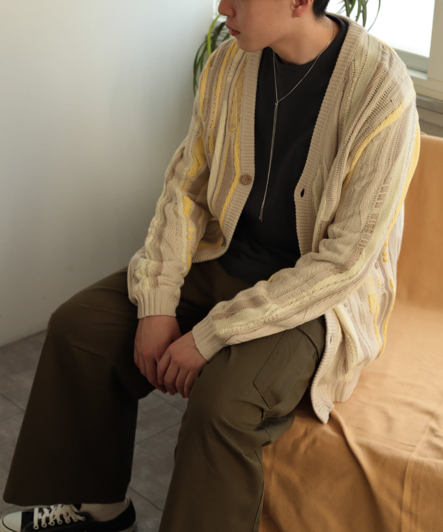 身長：182cm サイズ：L