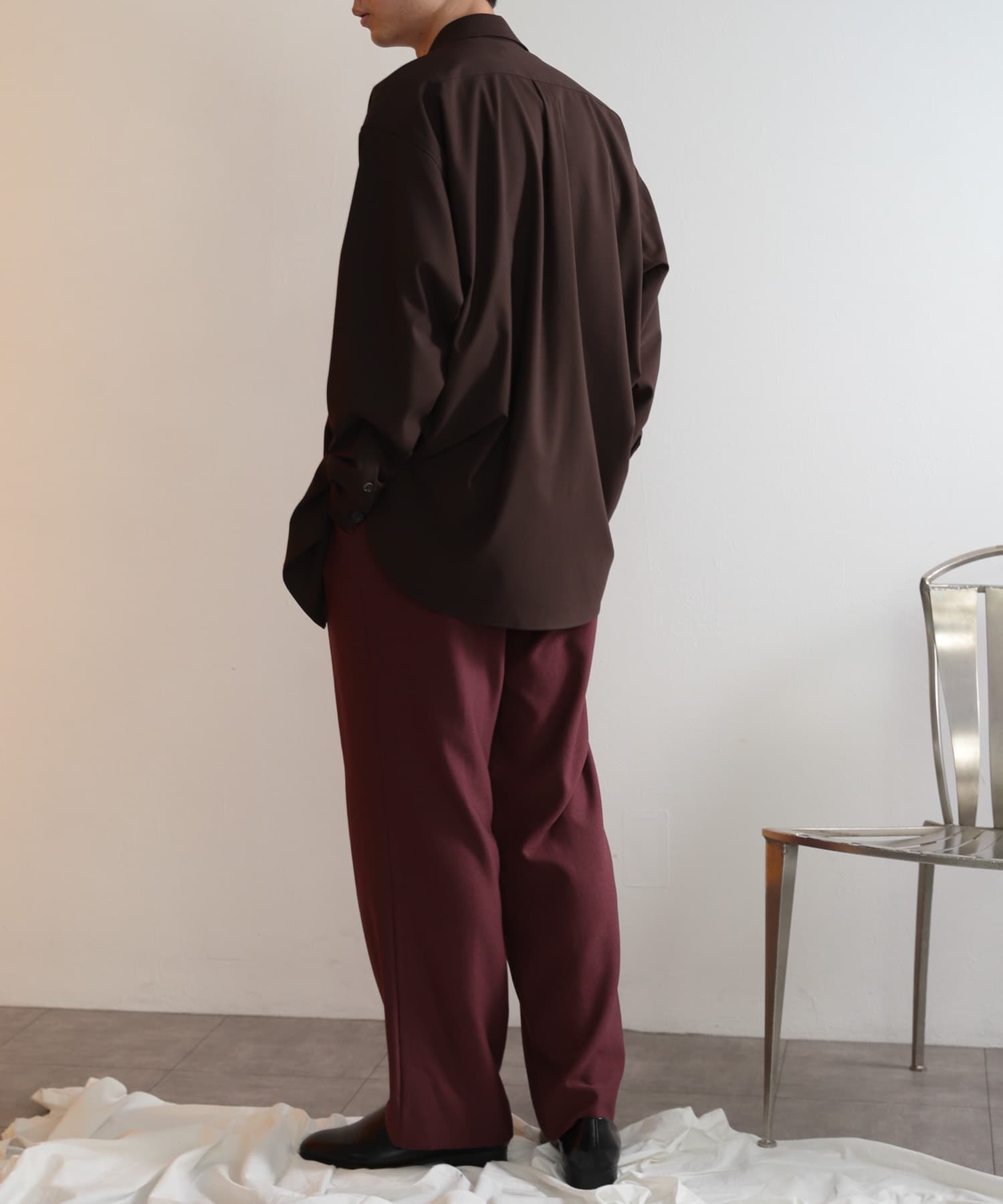身長：176cm サイズ：L