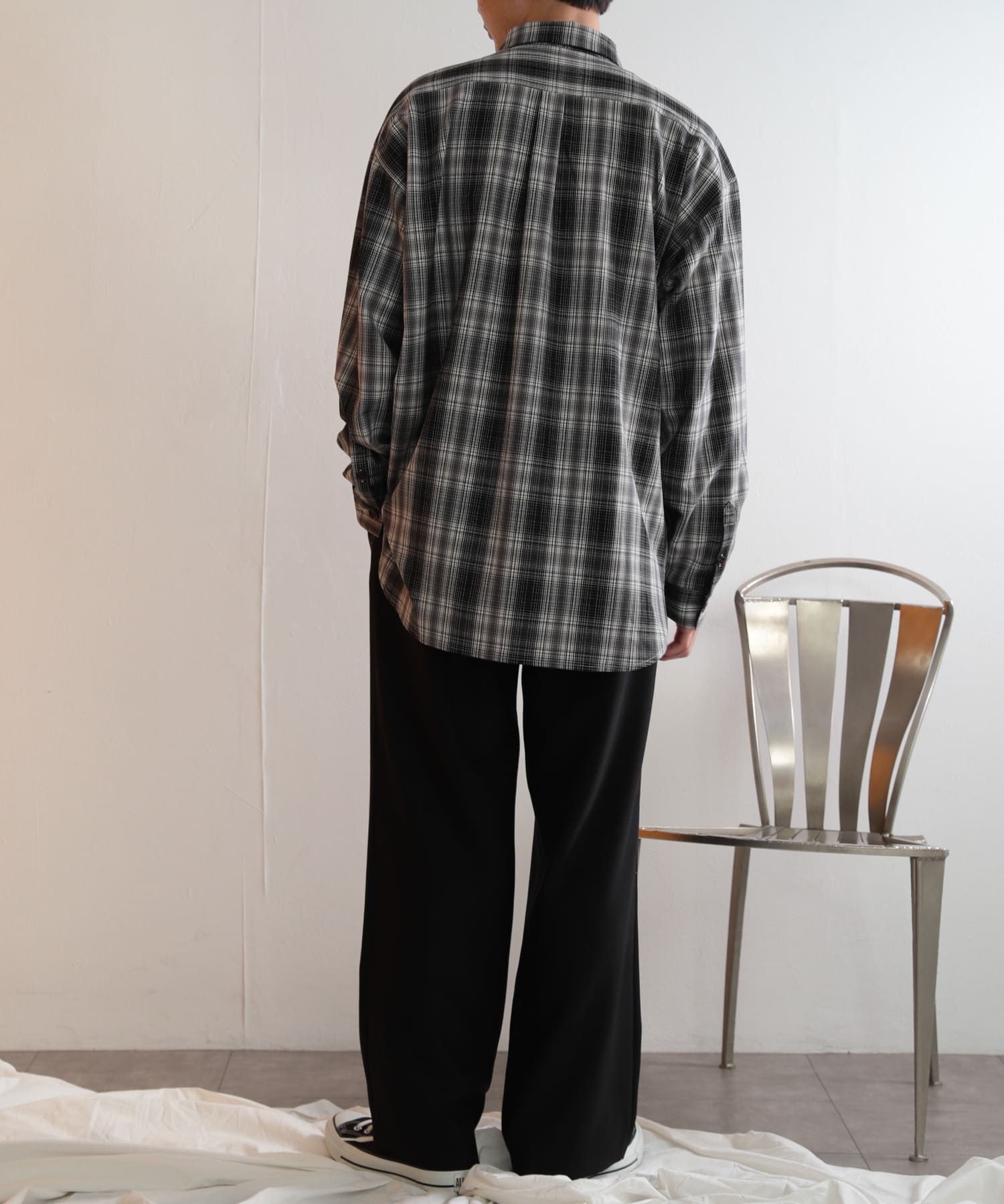 身長：176cm サイズ：L