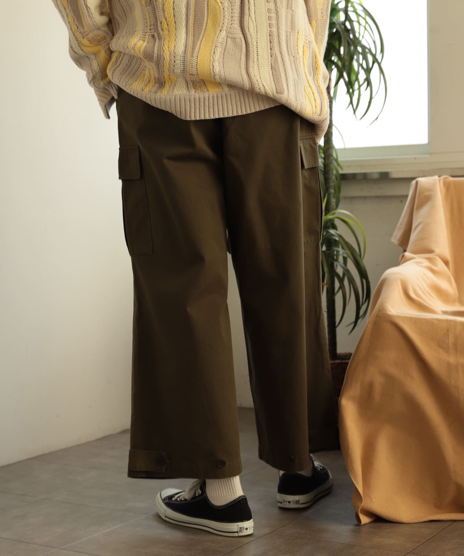 身長：182cm サイズ：L