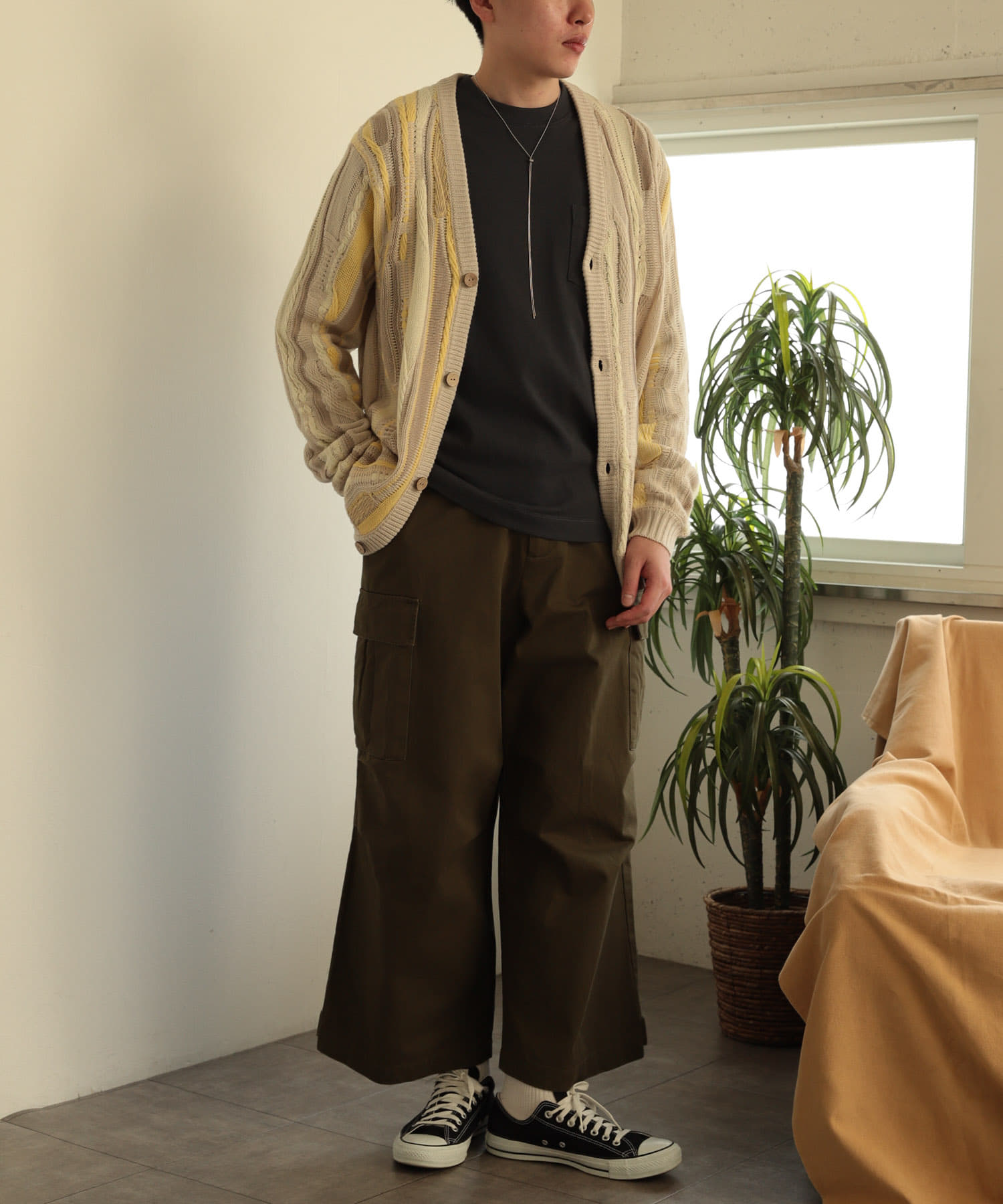 身長：182cm サイズ：L