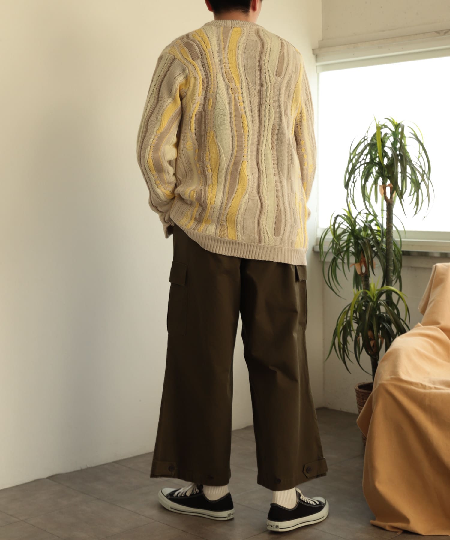 身長：182cm サイズ：L