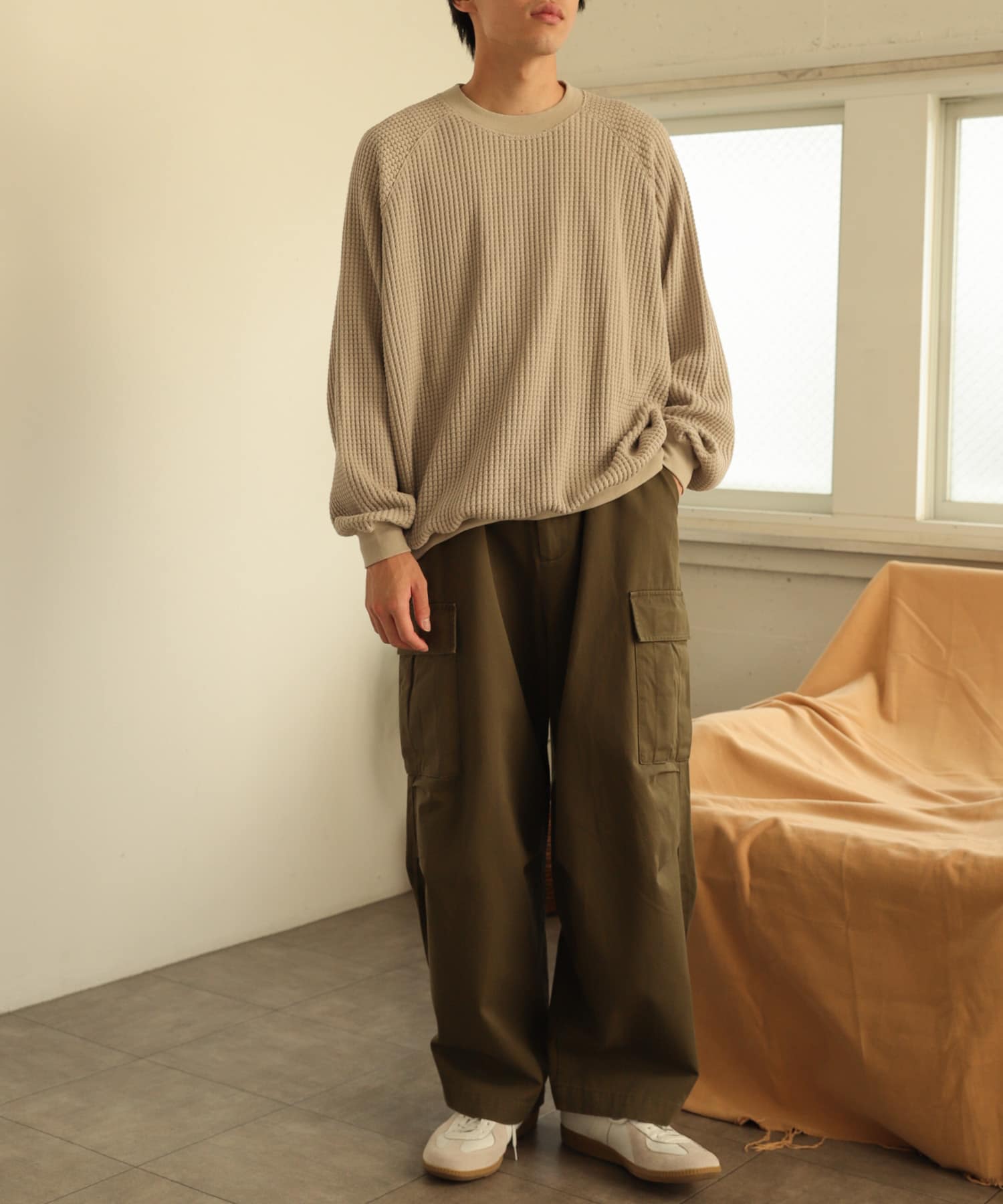 身長：172cm サイズ：L