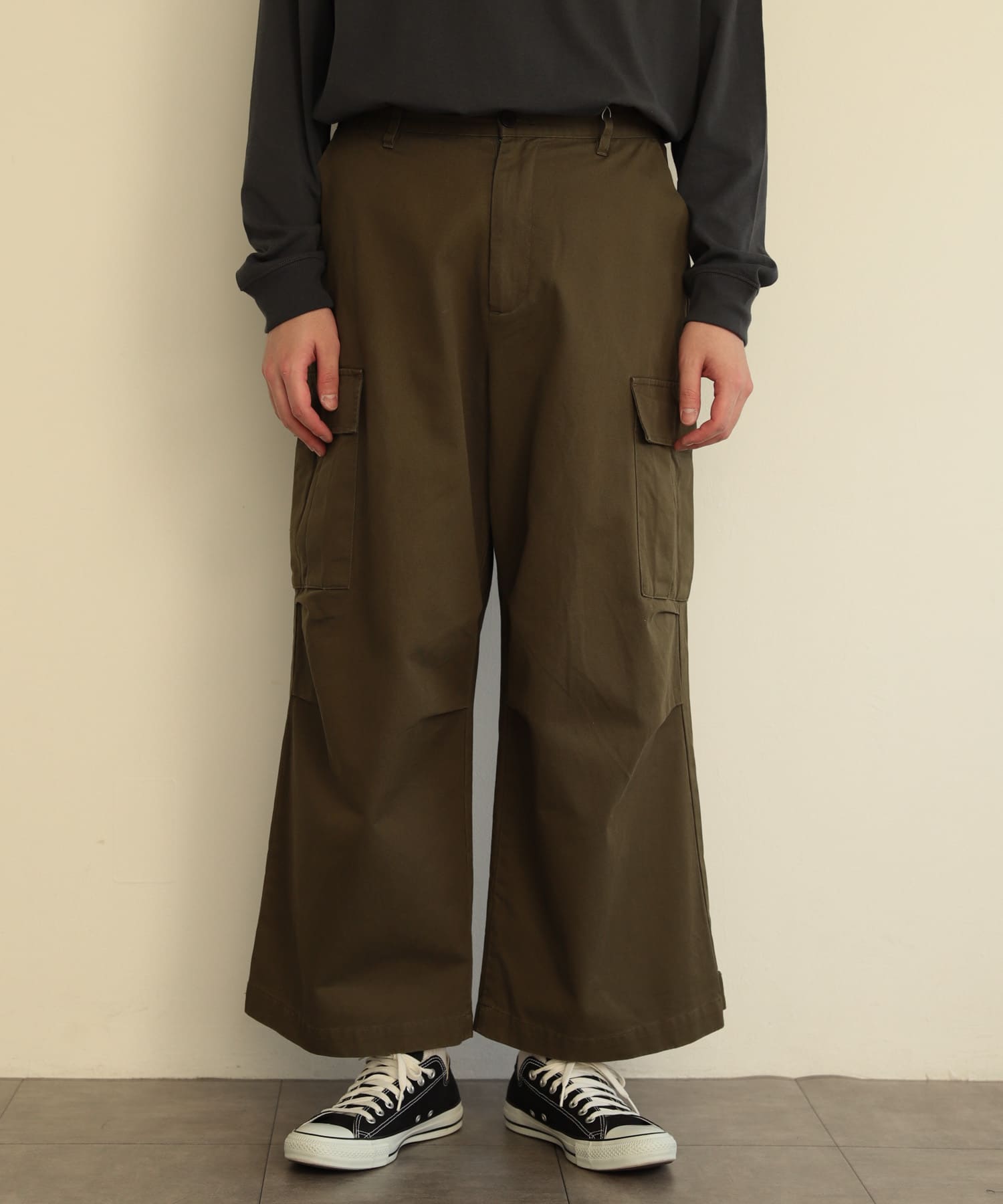 身長：182cm サイズ：L