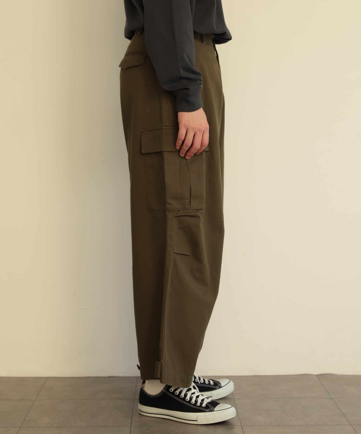 身長：182cm サイズ：L