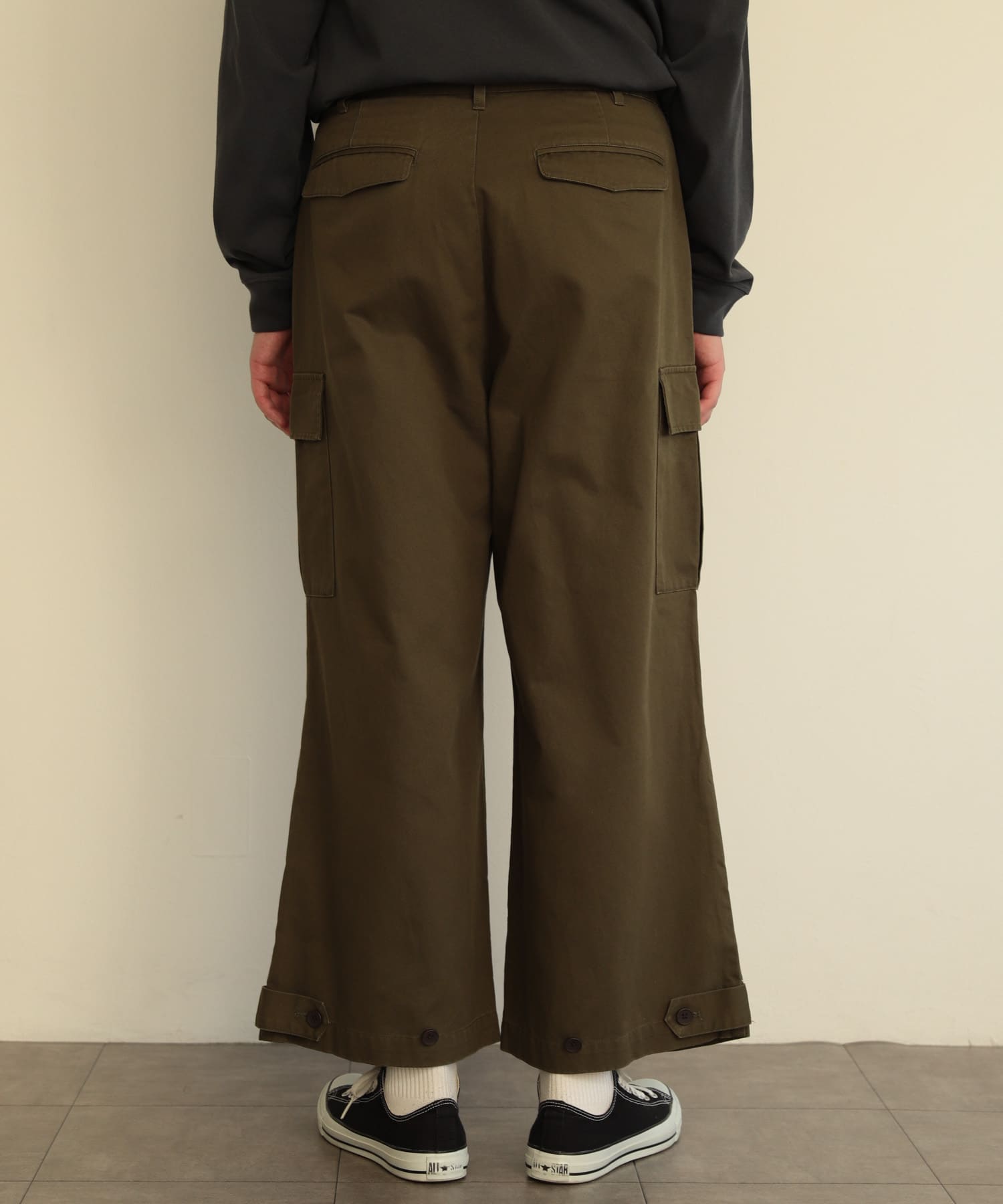 身長：182cm サイズ：L