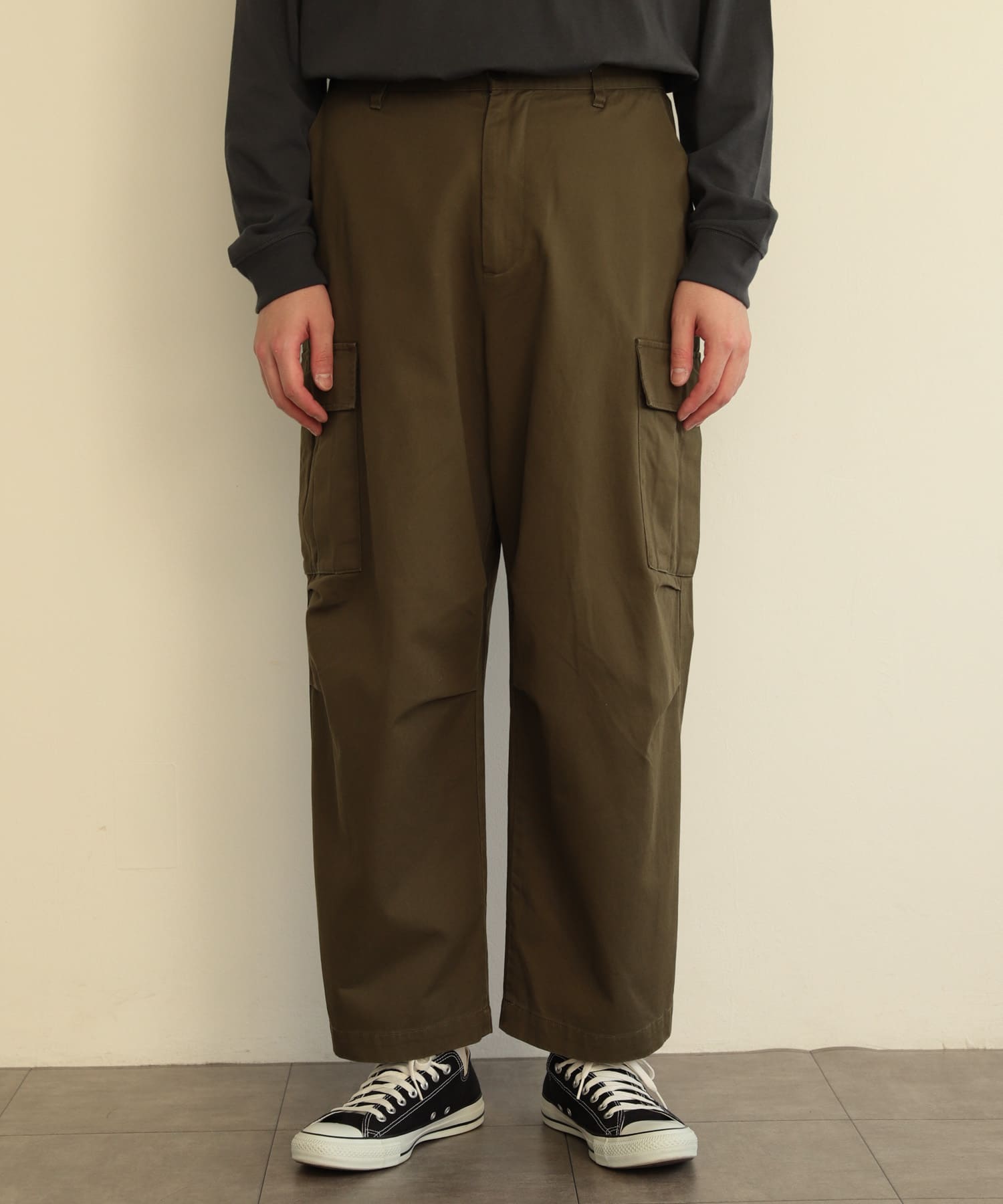 身長：182cm サイズ：L