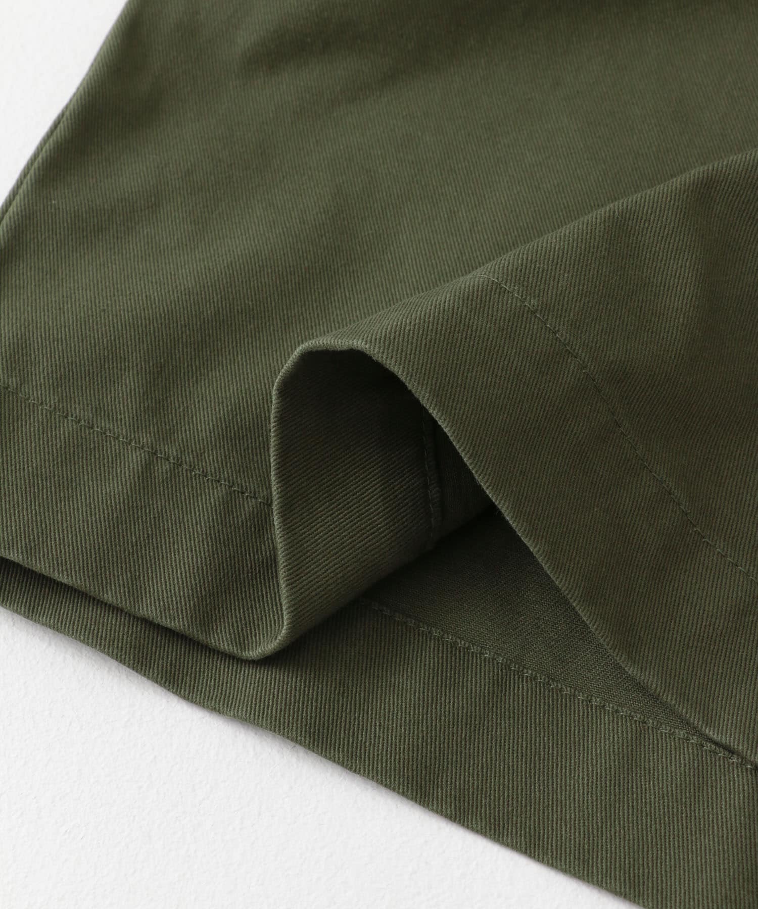 ウォッシュドカーゴワイドパンツ OLIVE M