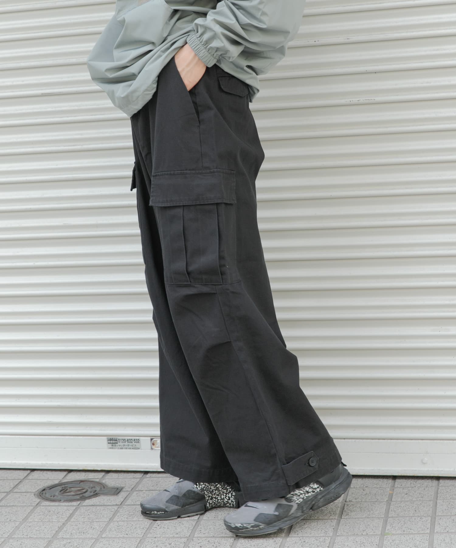 身長：171cm サイズ：M