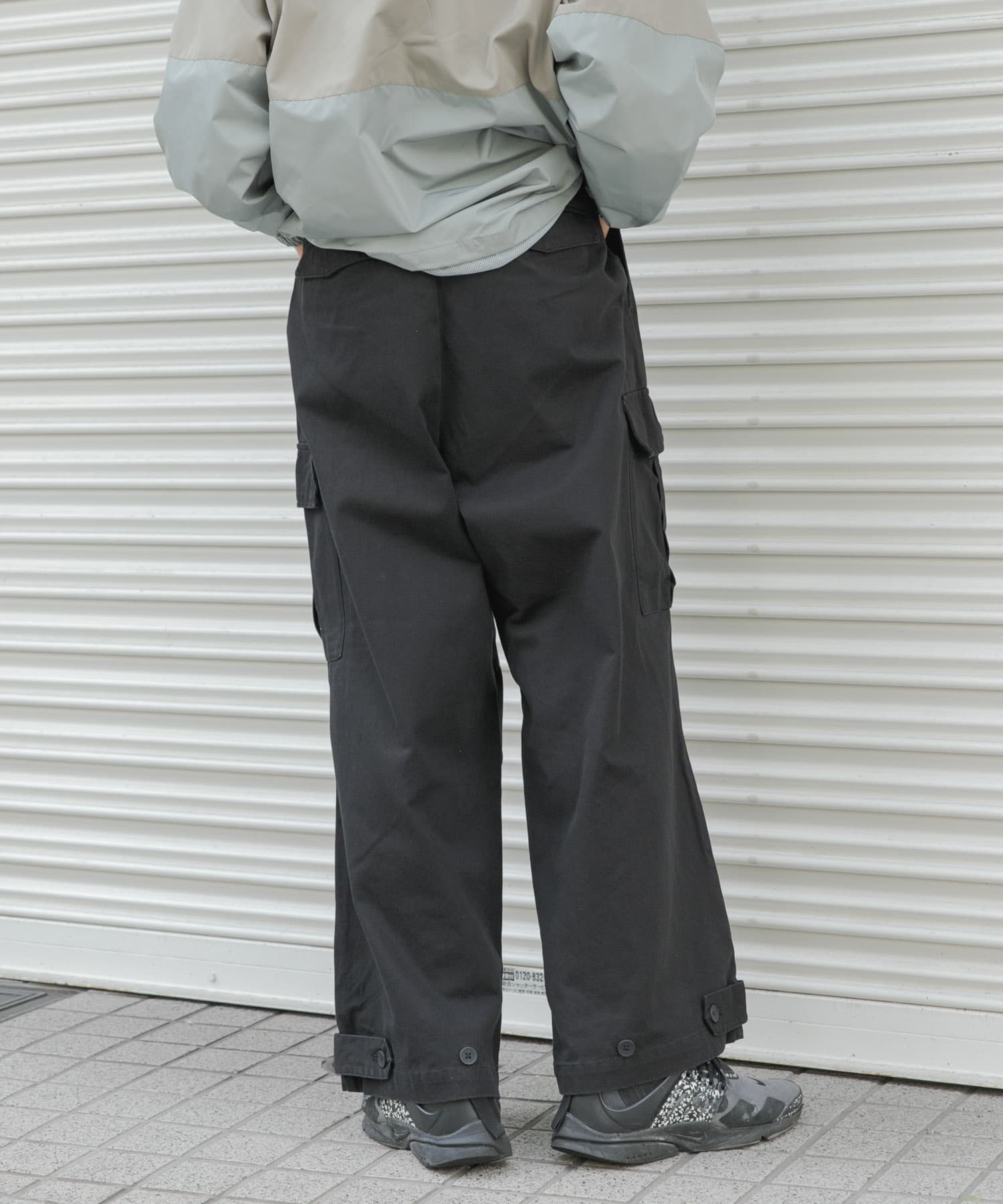 身長：171cm サイズ：M