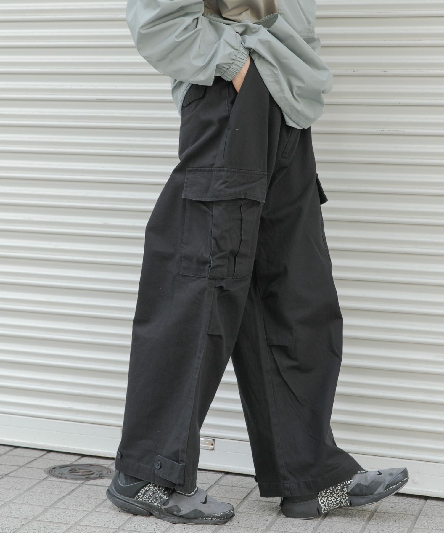 身長：171cm サイズ：M