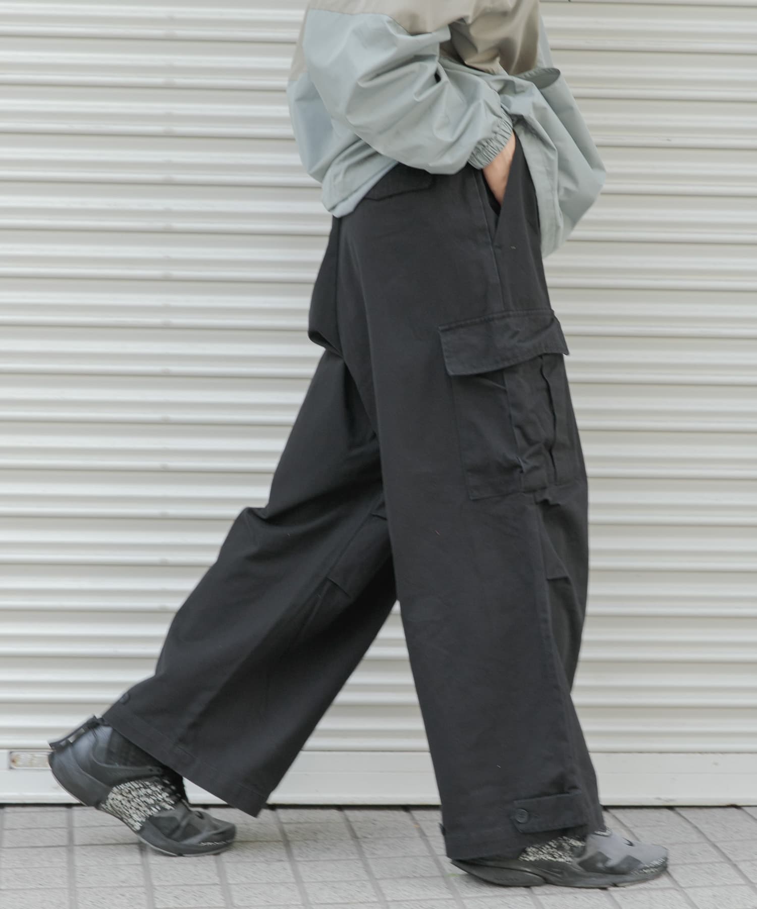 身長：171cm サイズ：M
