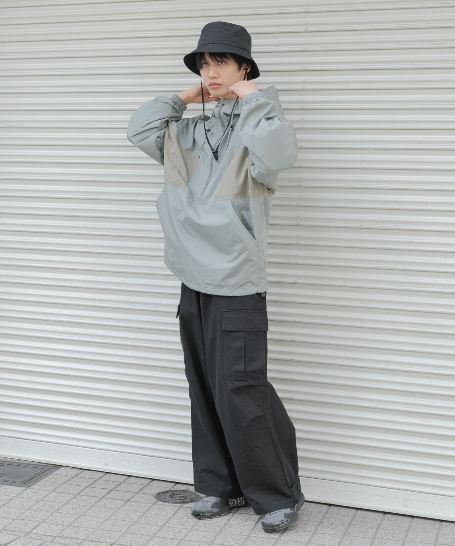 身長：171cm サイズ：M