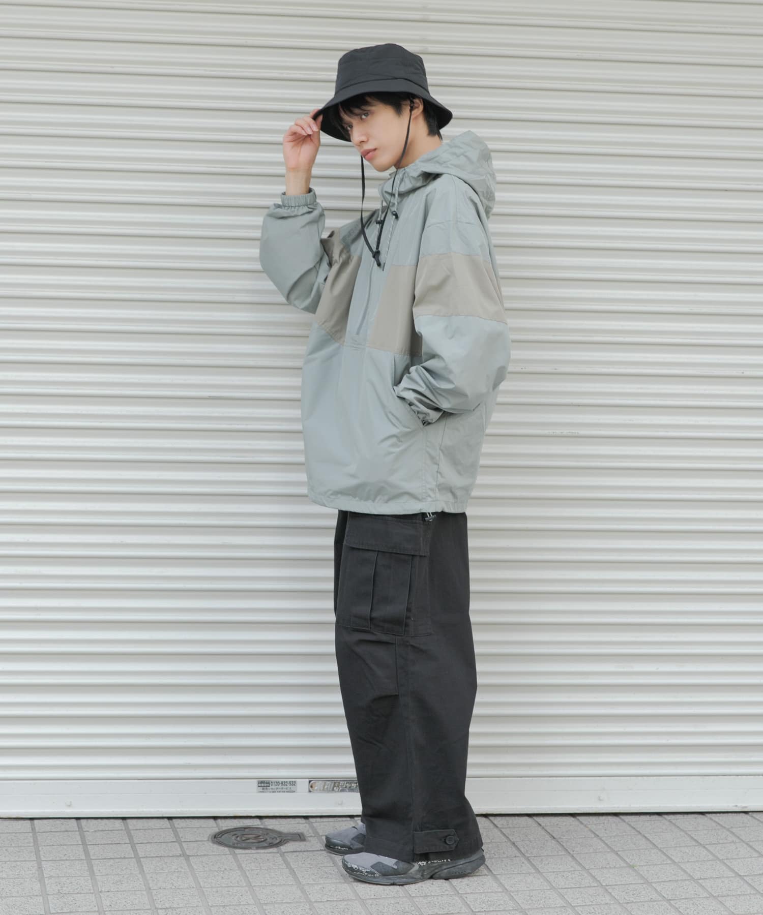 身長：171cm サイズ：M