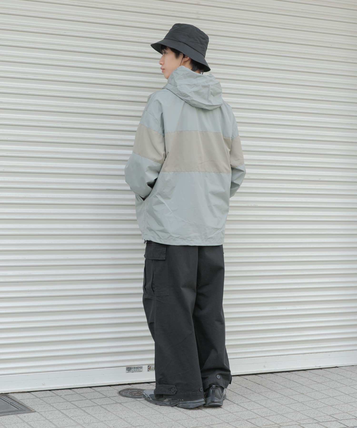 身長：171cm サイズ：M