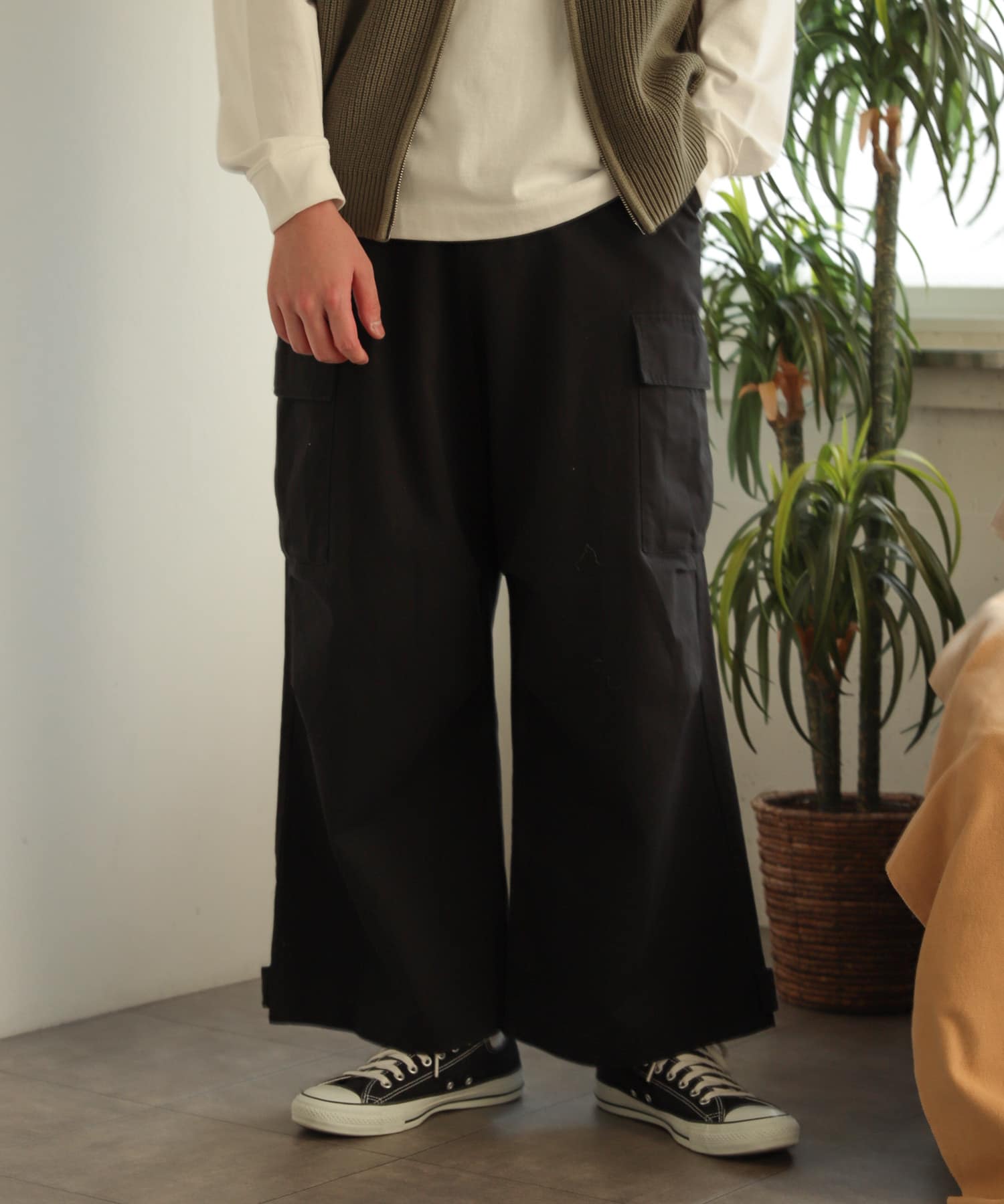 身長：182cm サイズ：L