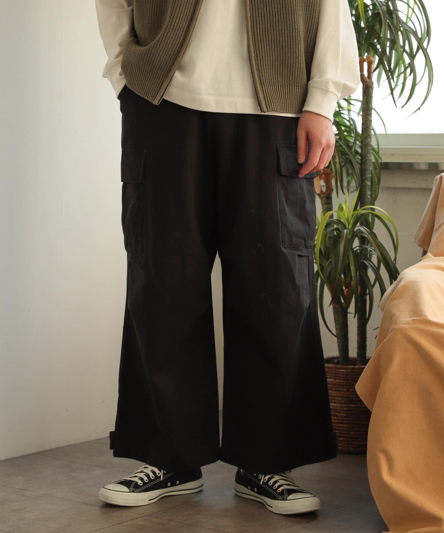 身長：182cm サイズ：L